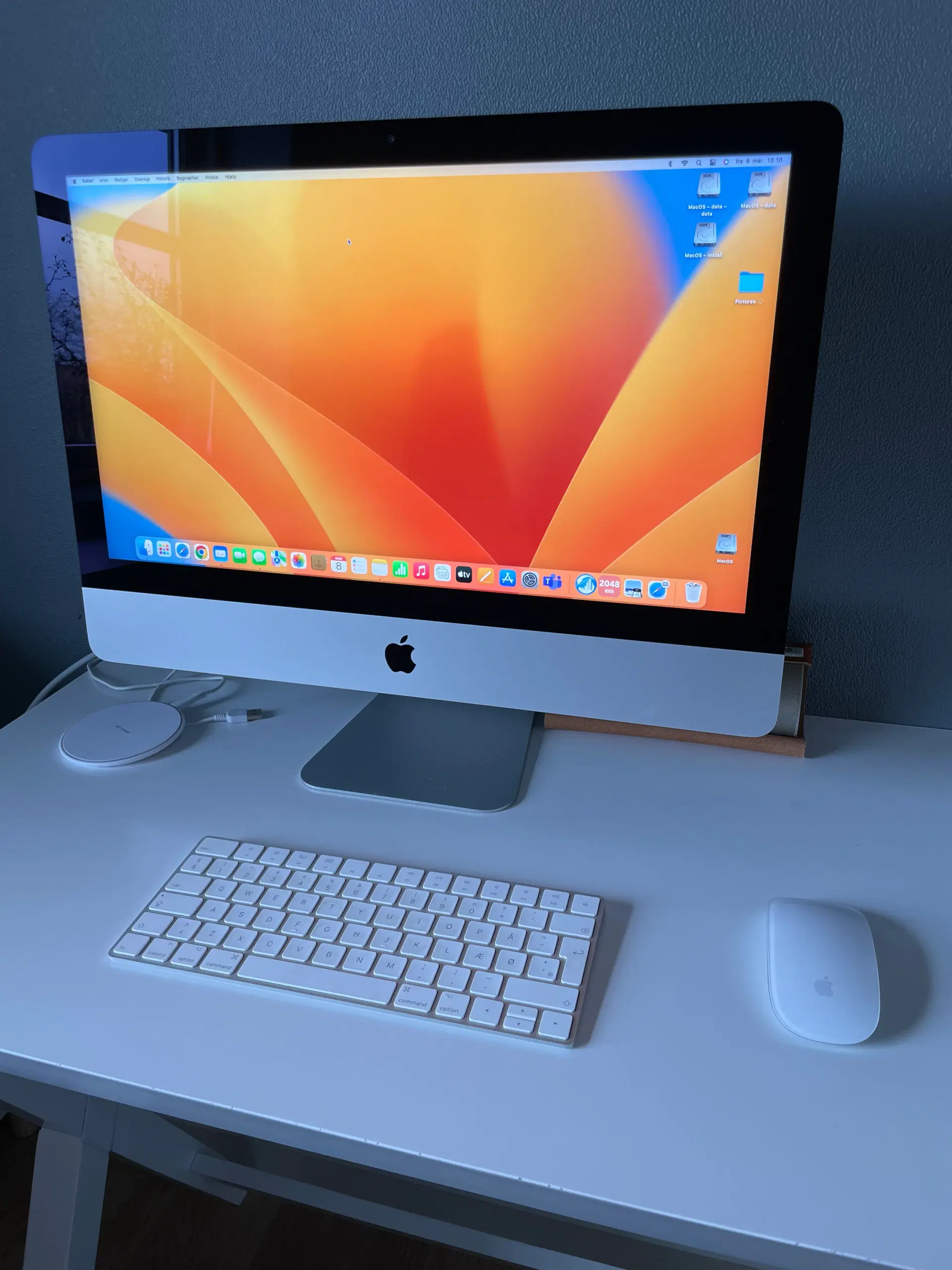 iMac Retina 4K 215 inch 2017