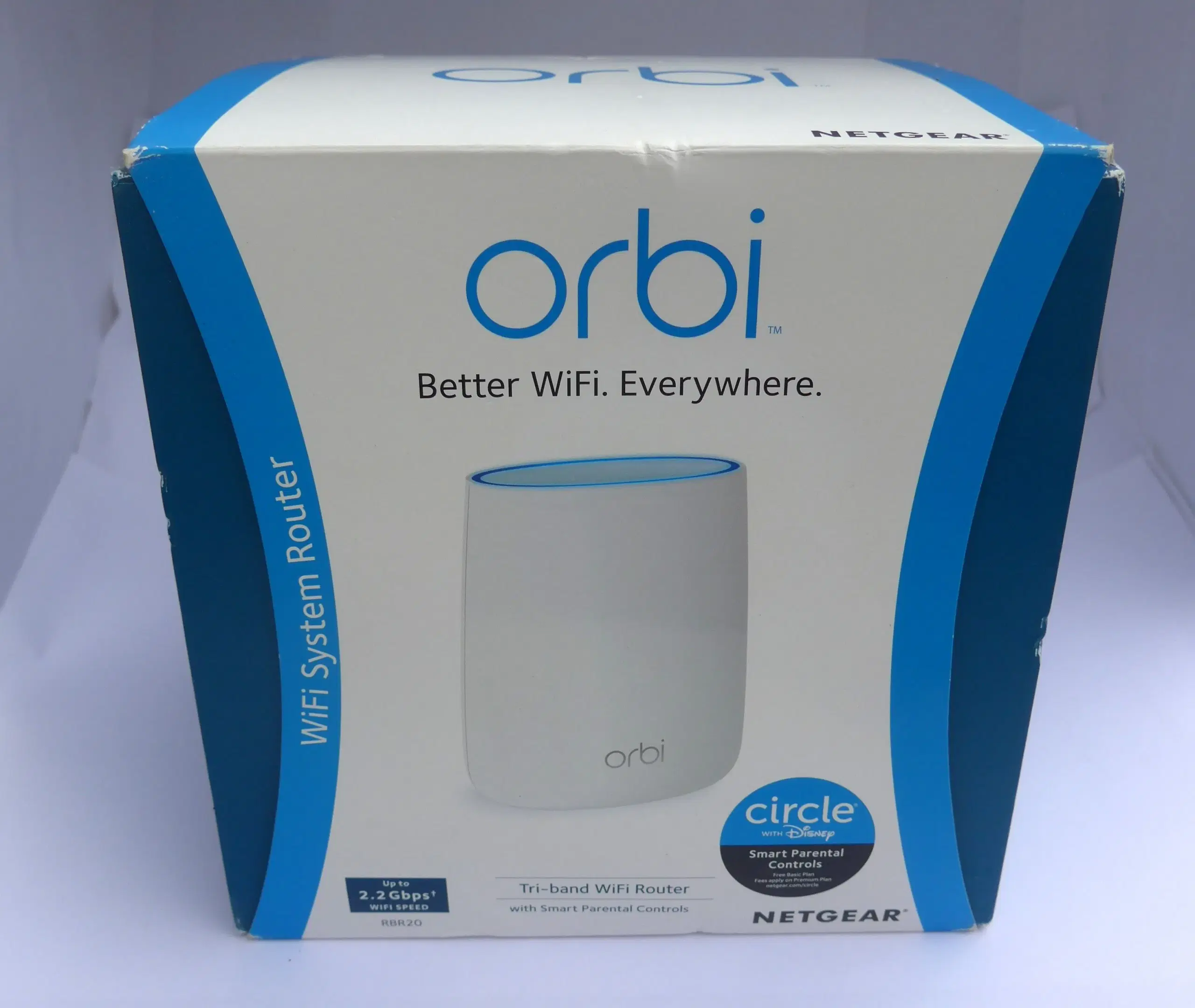 Netgear Orbi RBR20 router