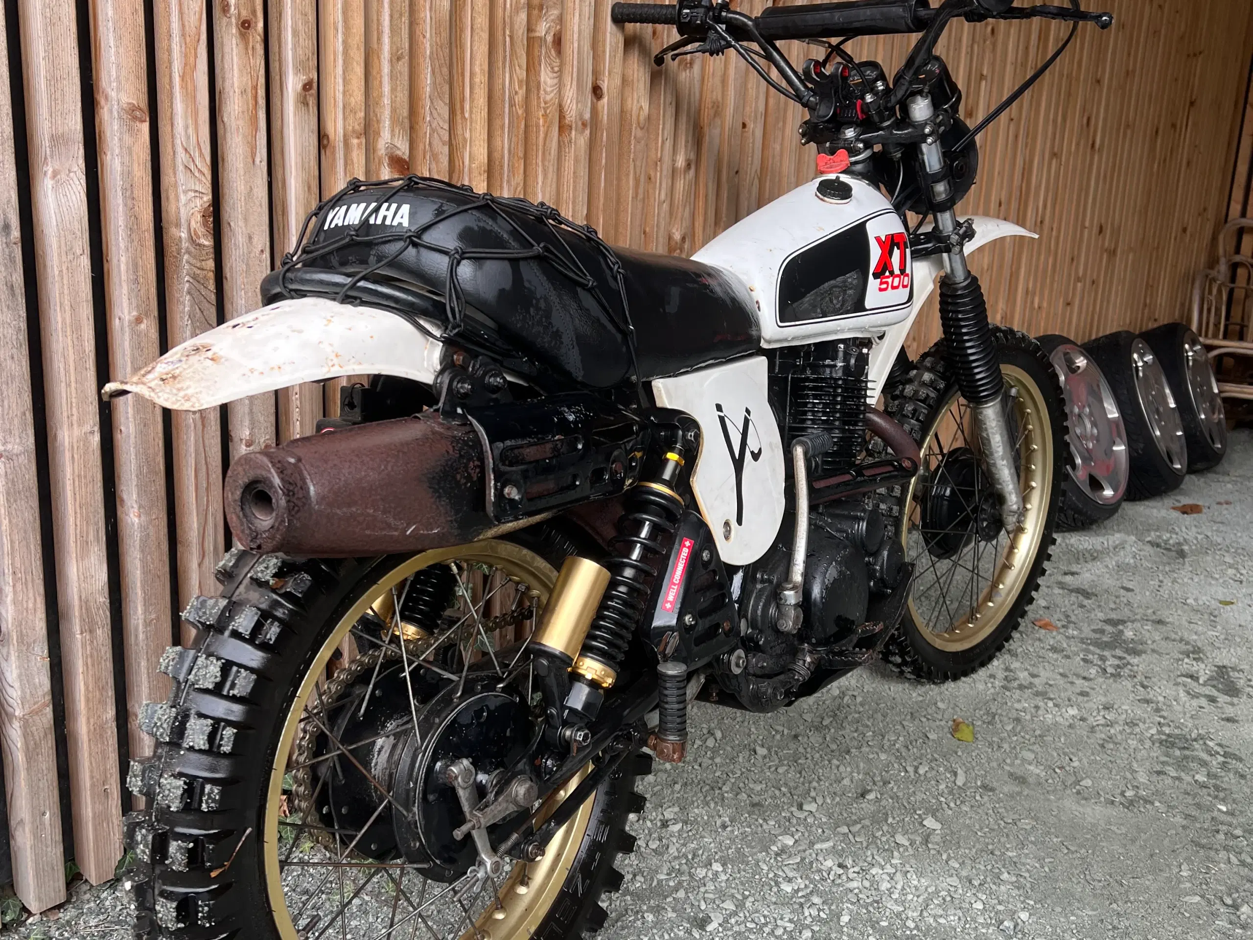 Yamaha XT 500