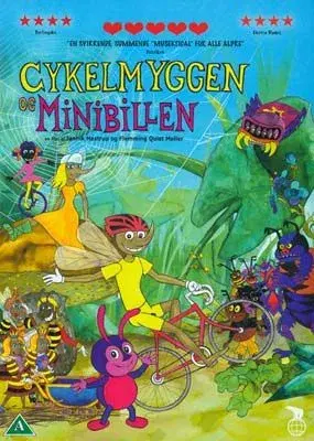 CYKELMYGGEN og Minibillen ; GRATIS