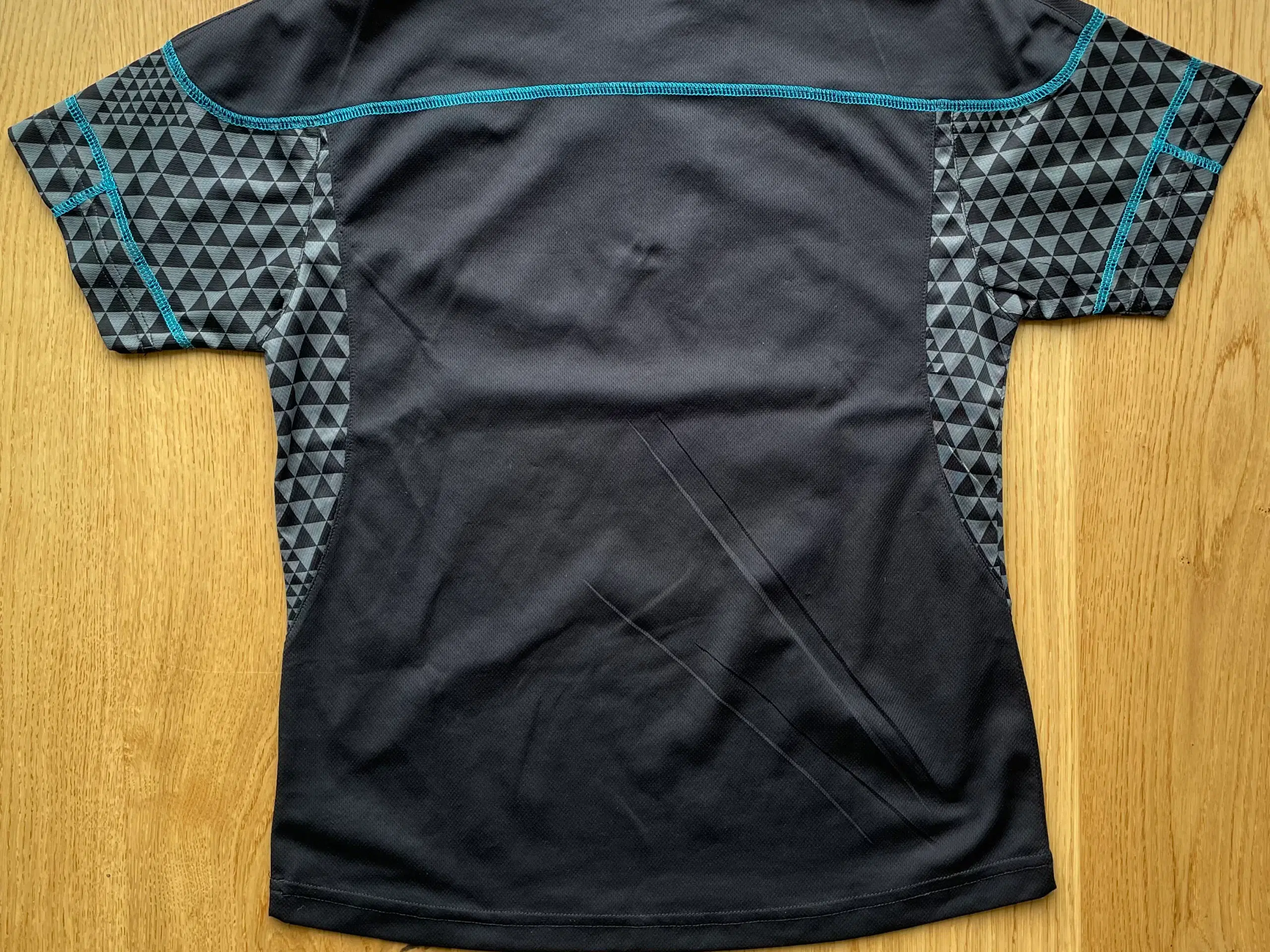 Yonex t-shirt sort/grå