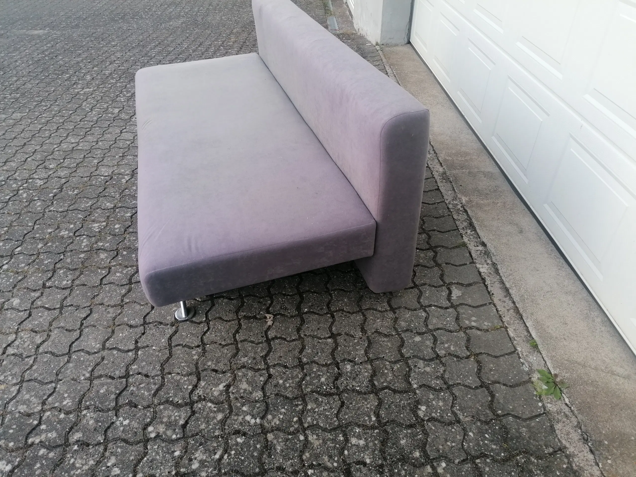 Sovesofa Udslået LxB 194x145 cm