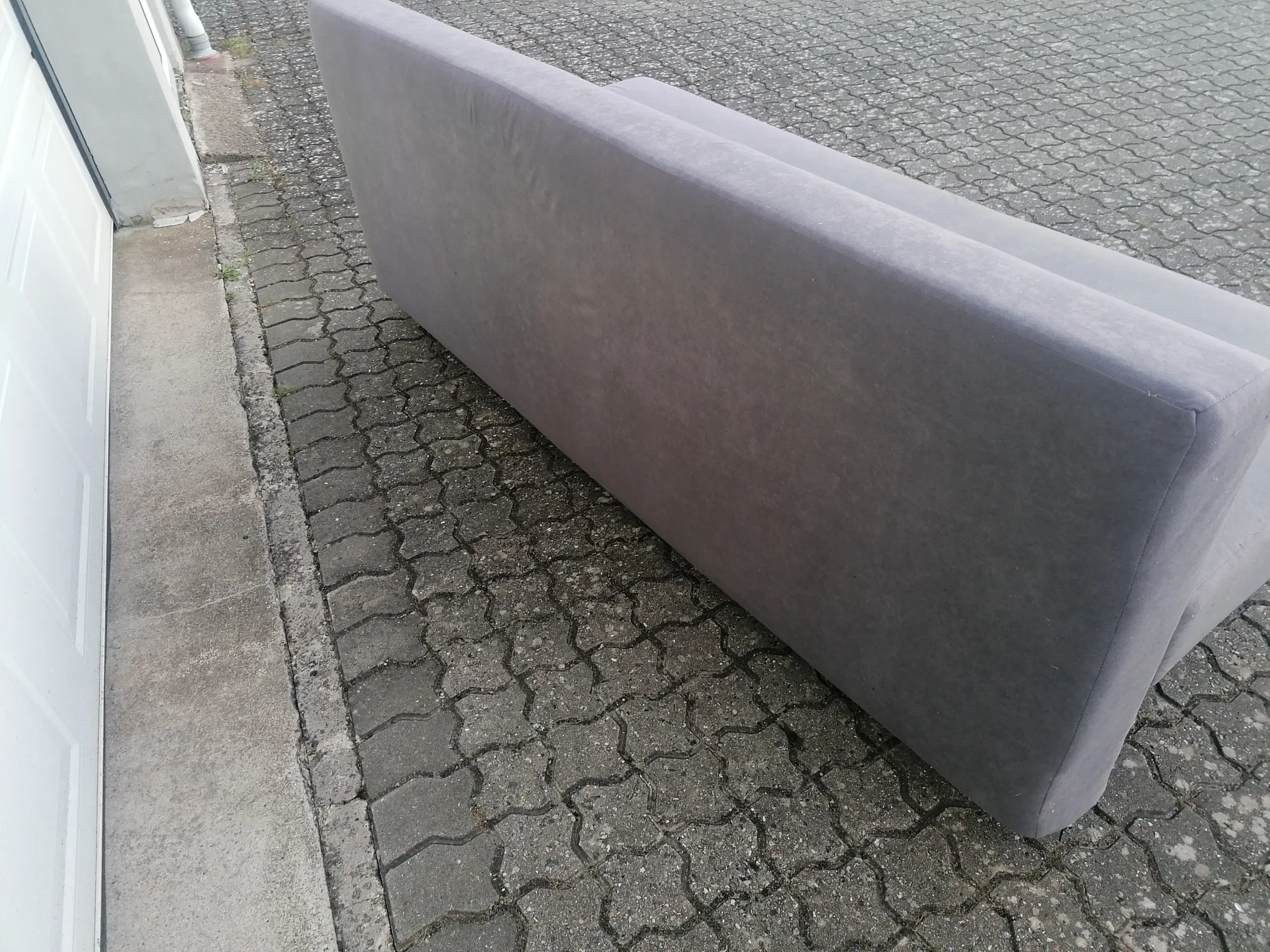 Sovesofa Udslået LxB 194x145 cm