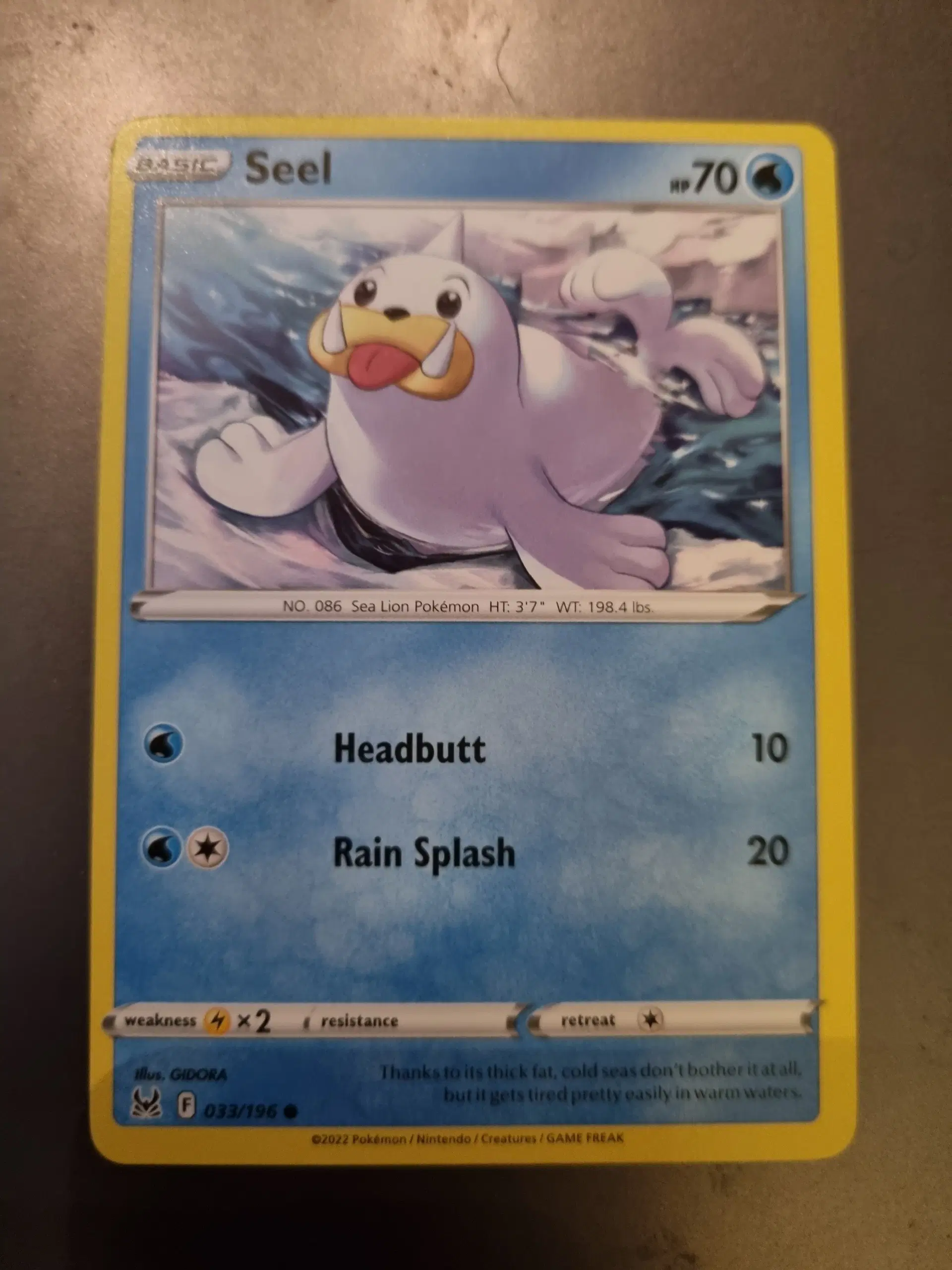 Pokemon kort fra forskellige serier