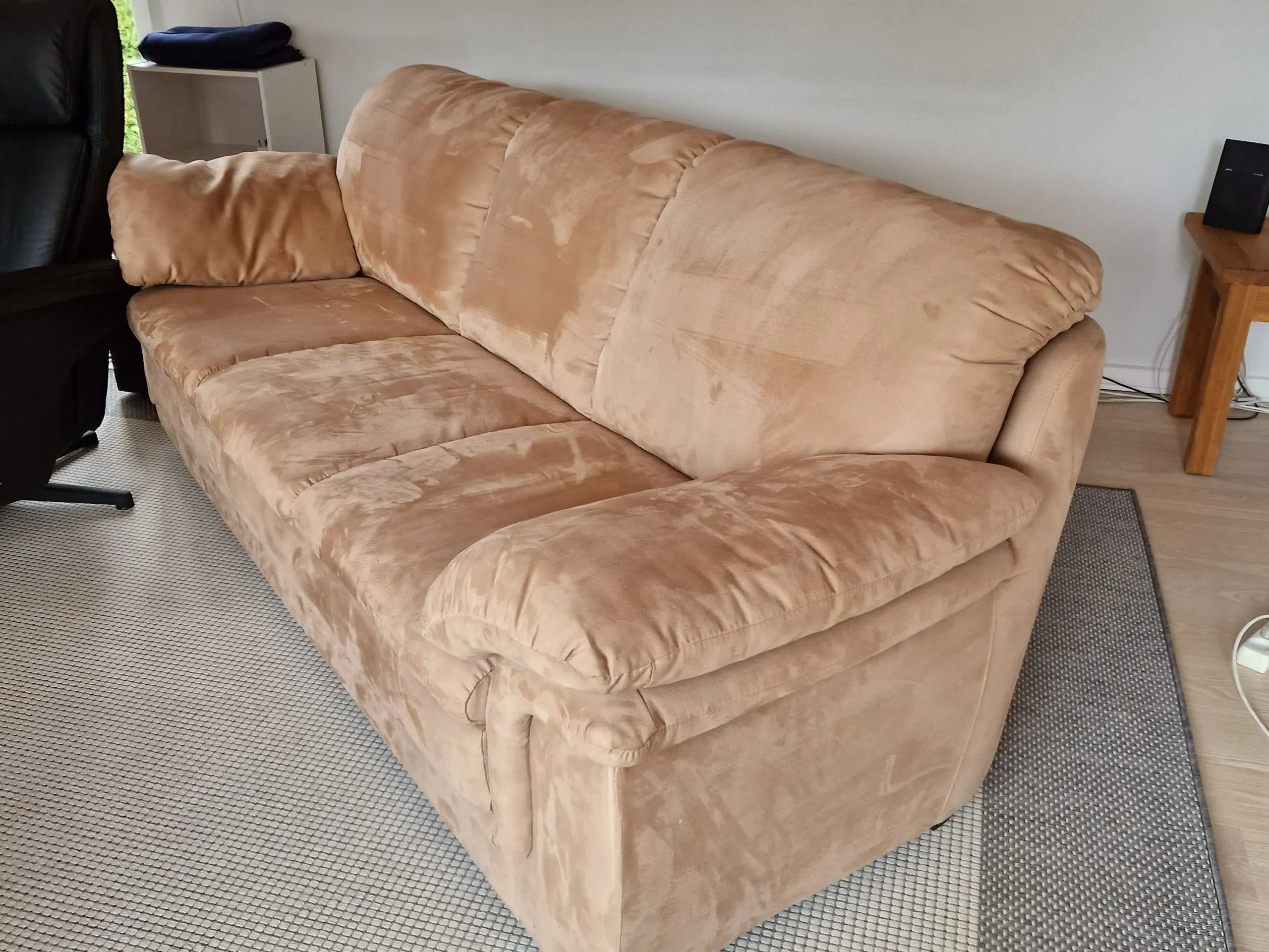 3+2 sofa stof microfiber