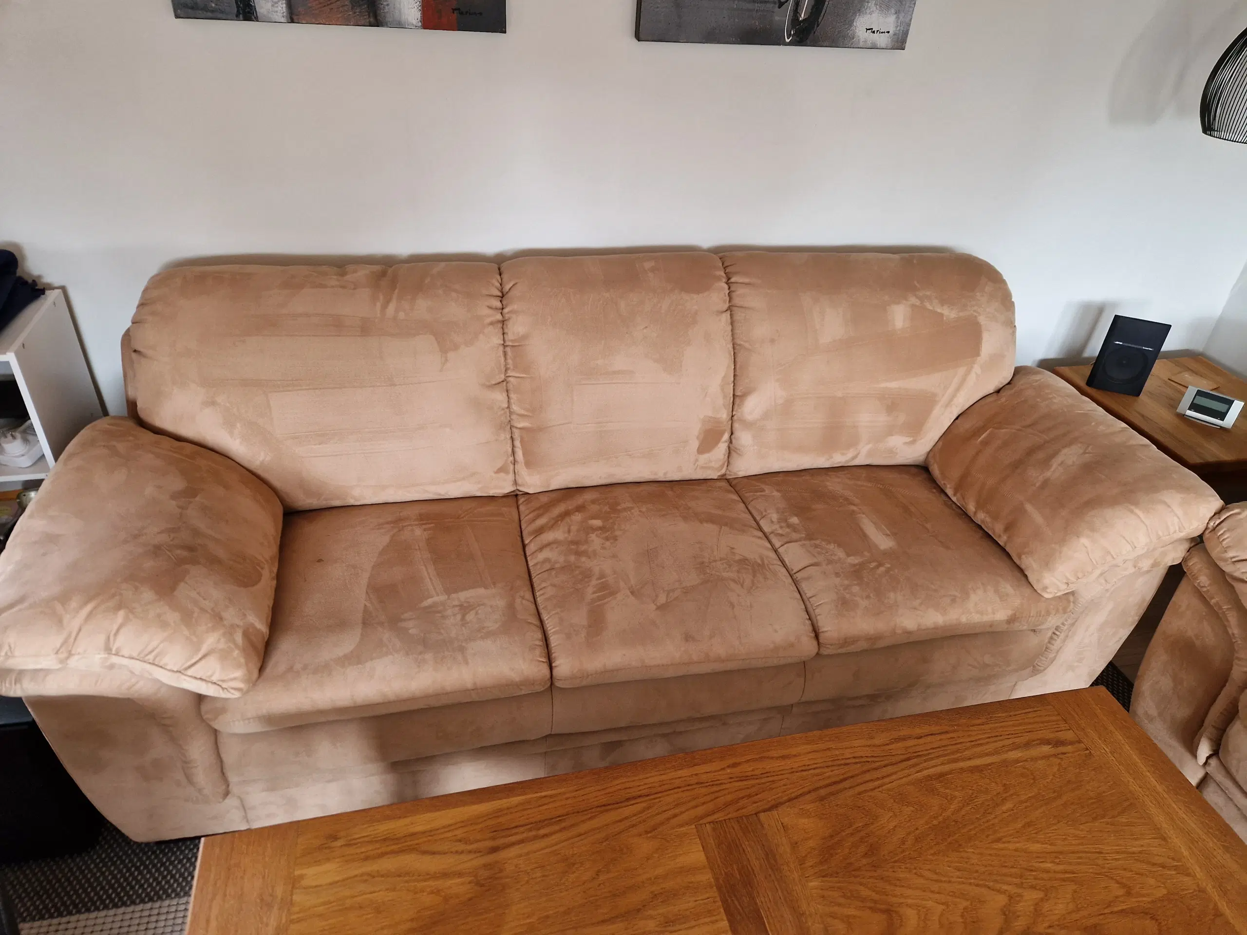 3+2 sofa stof microfiber