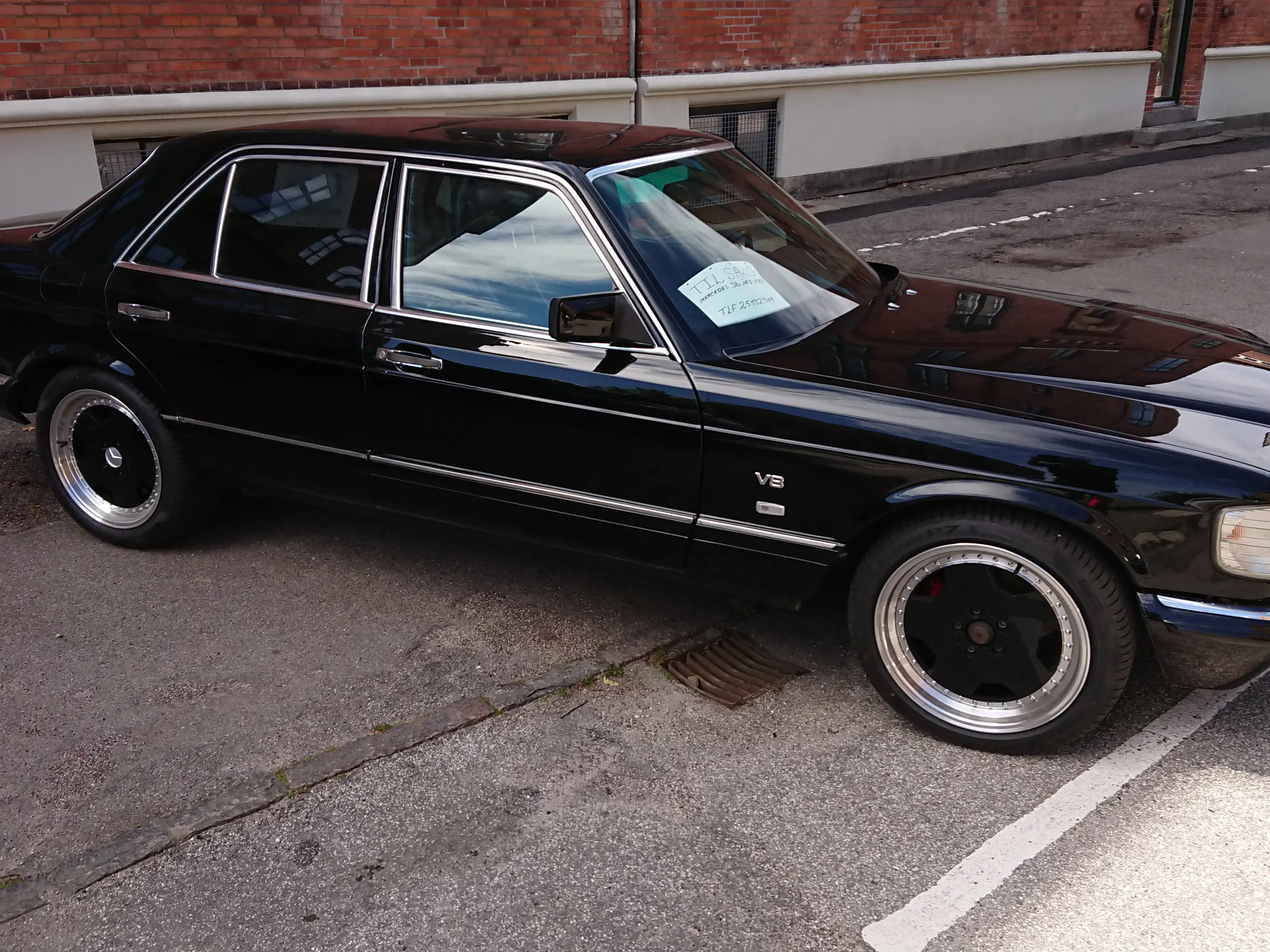 Mercedes 380 SE