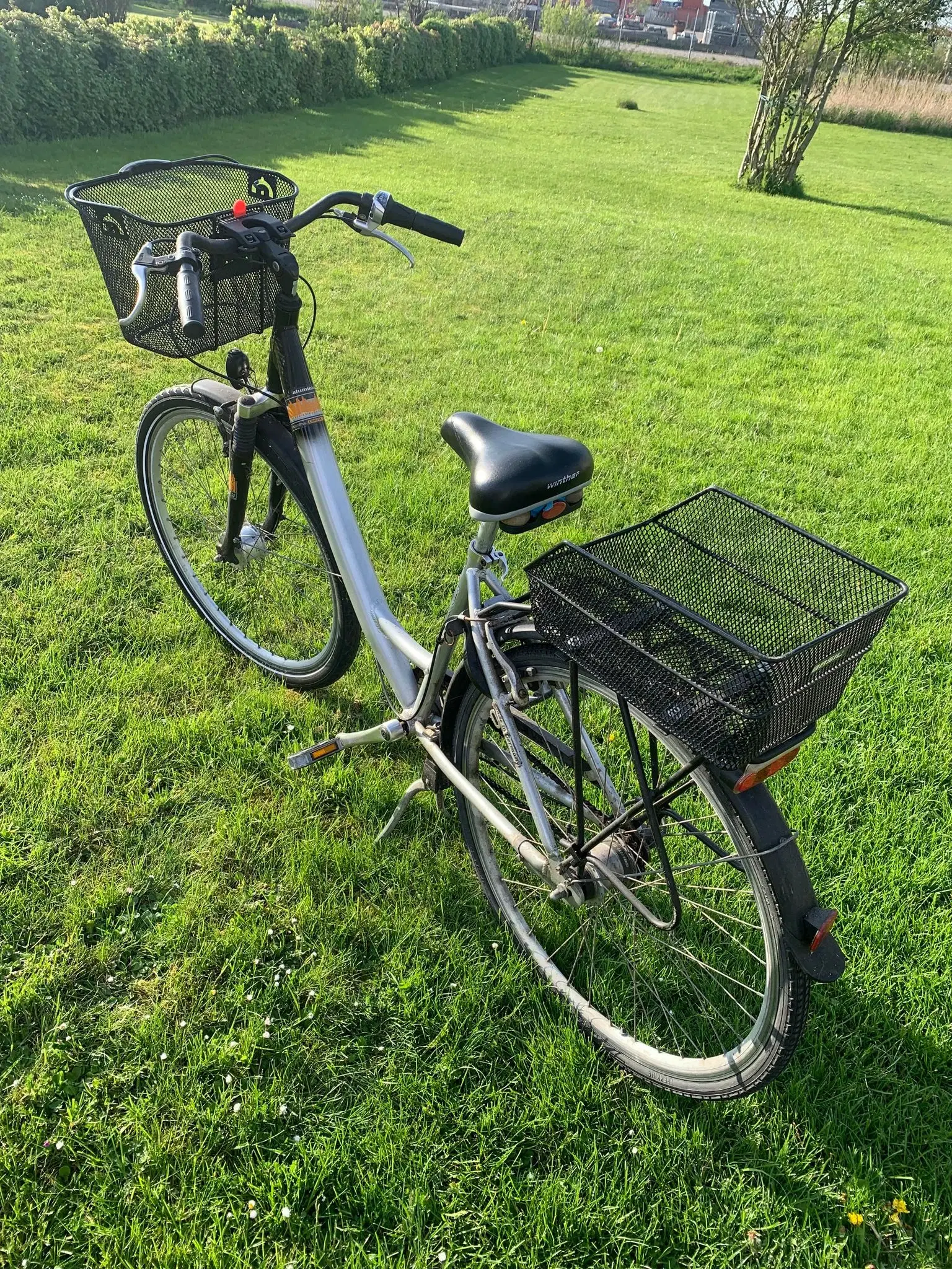 Shopping-cykel fra Winther