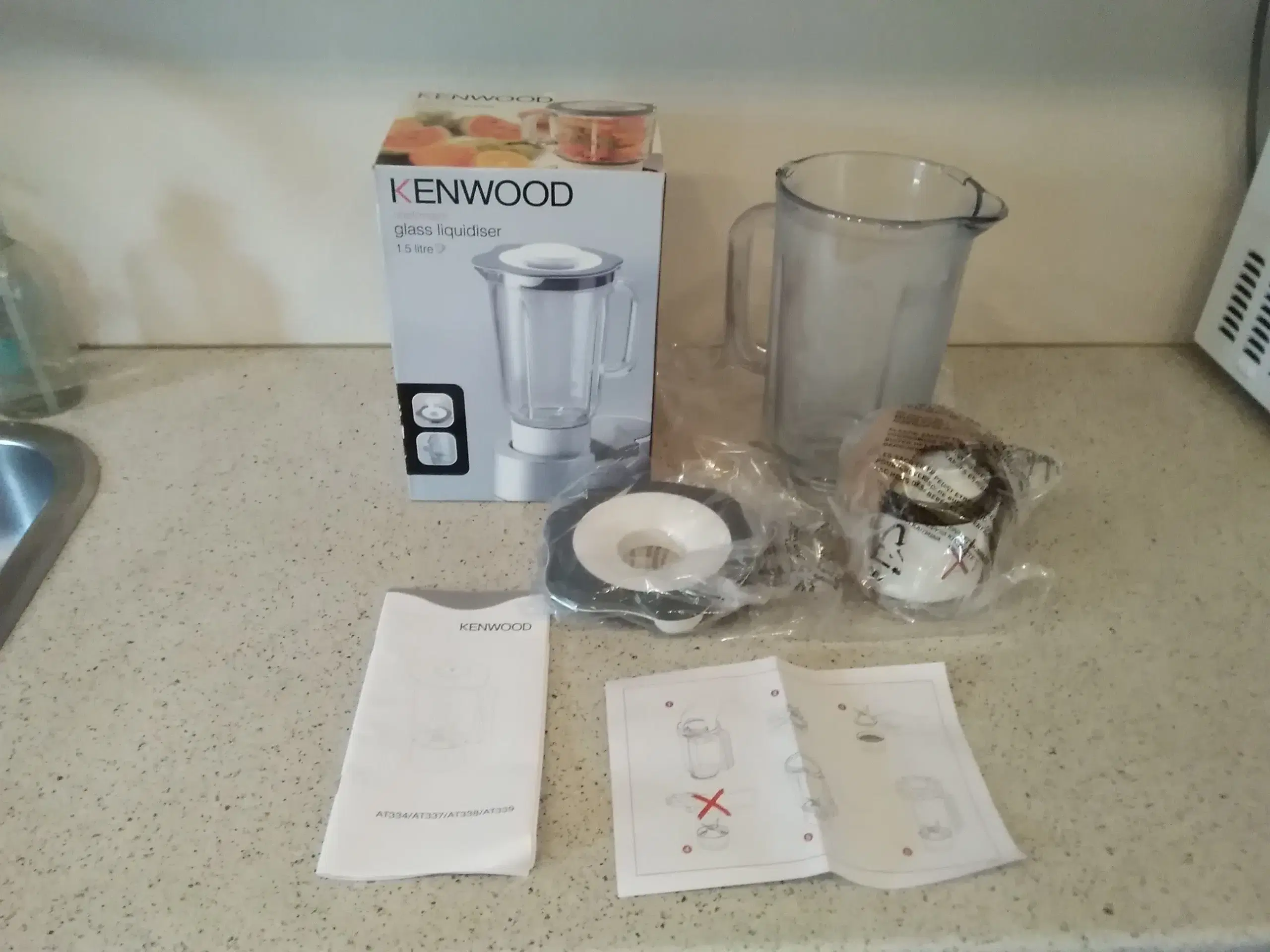 Kenwood blender