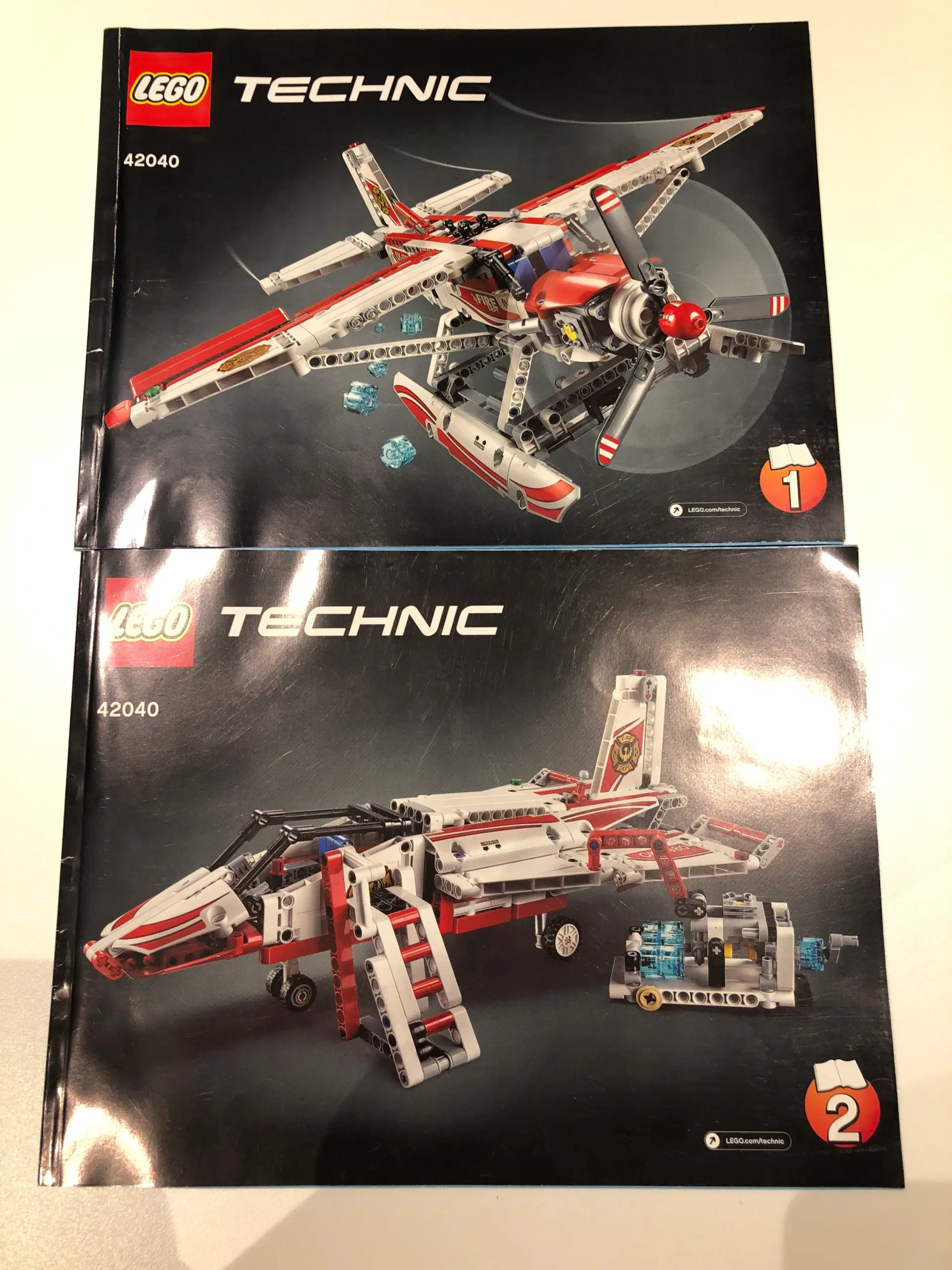 LEGO Technic 42040 Brandslukningsfly