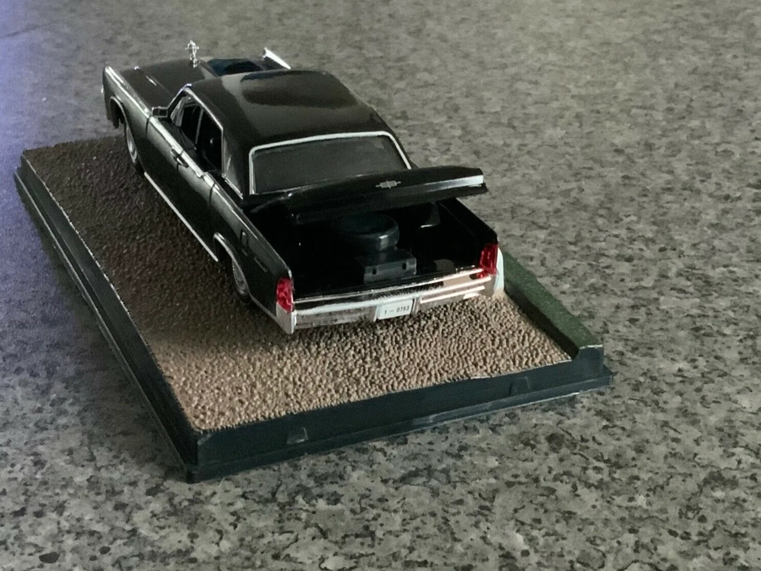 Eaglemoss Lincoln Continental scale 1:43