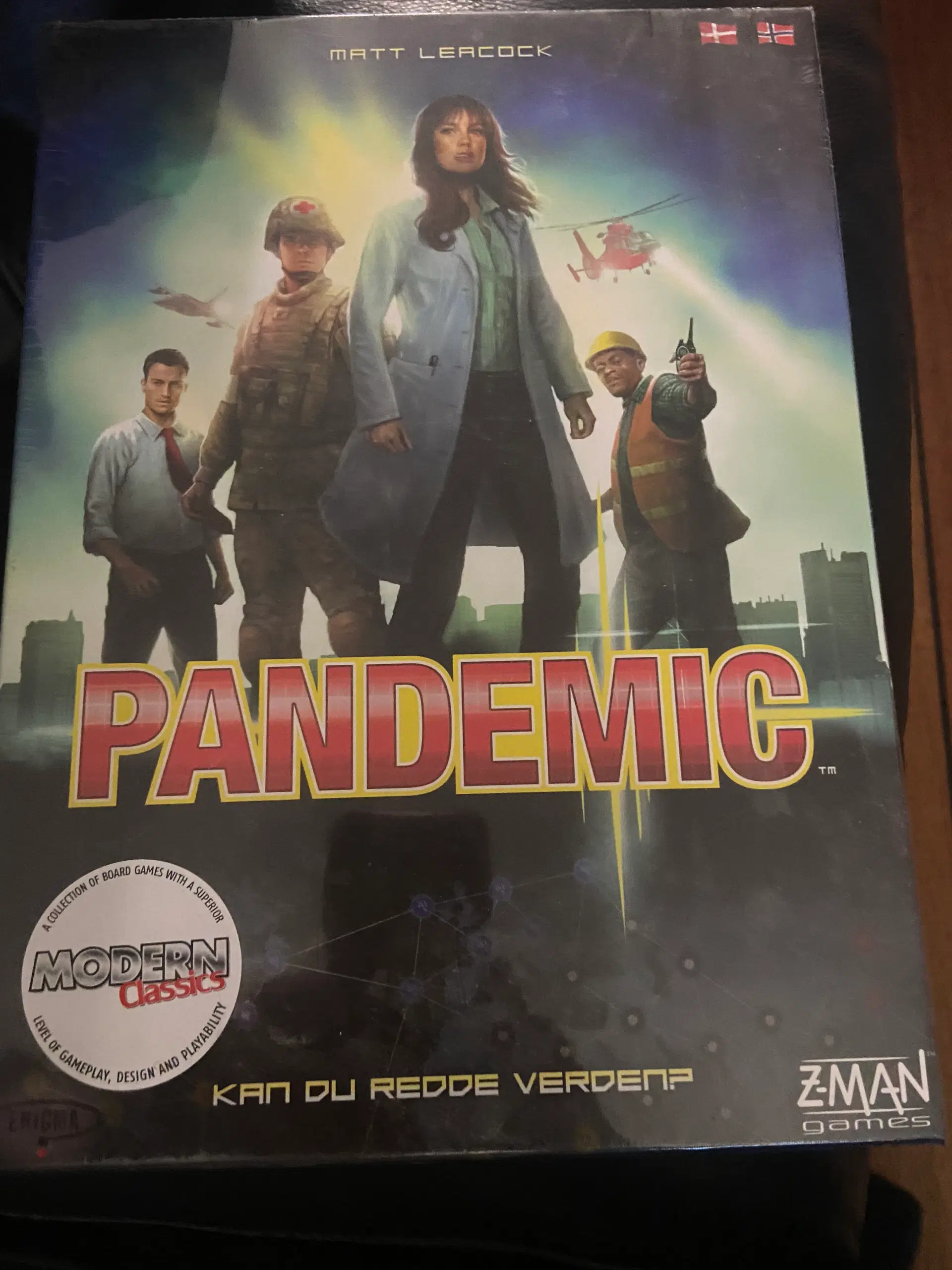 Brætspil Pandemic DK No