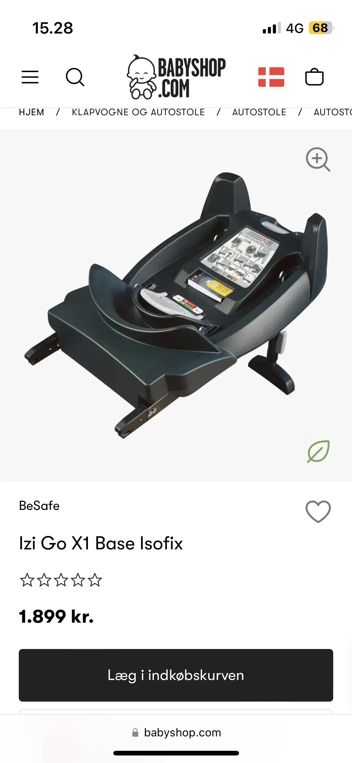 Isofix X1 base