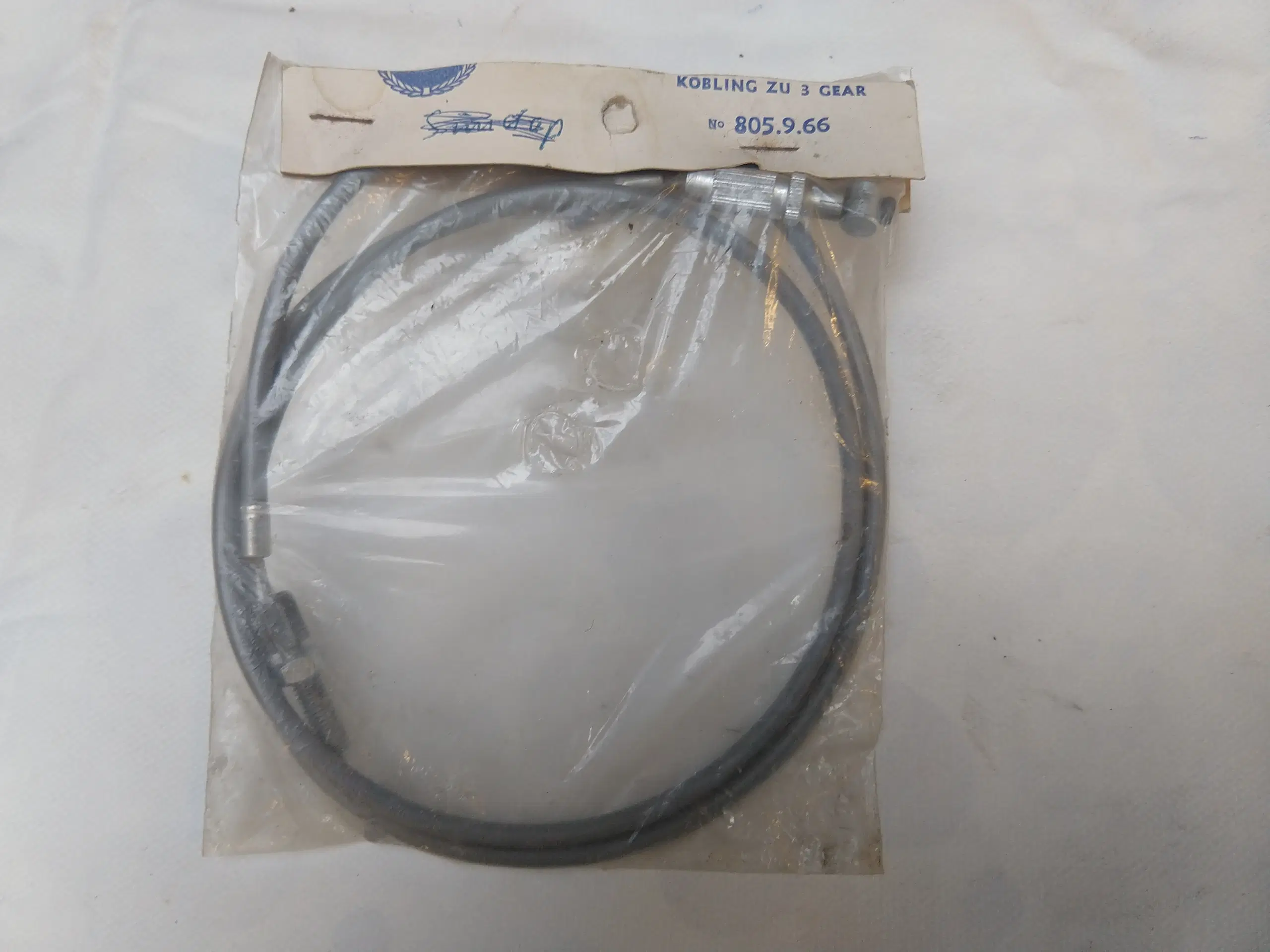 Kabel Kobling ZU 3 gear