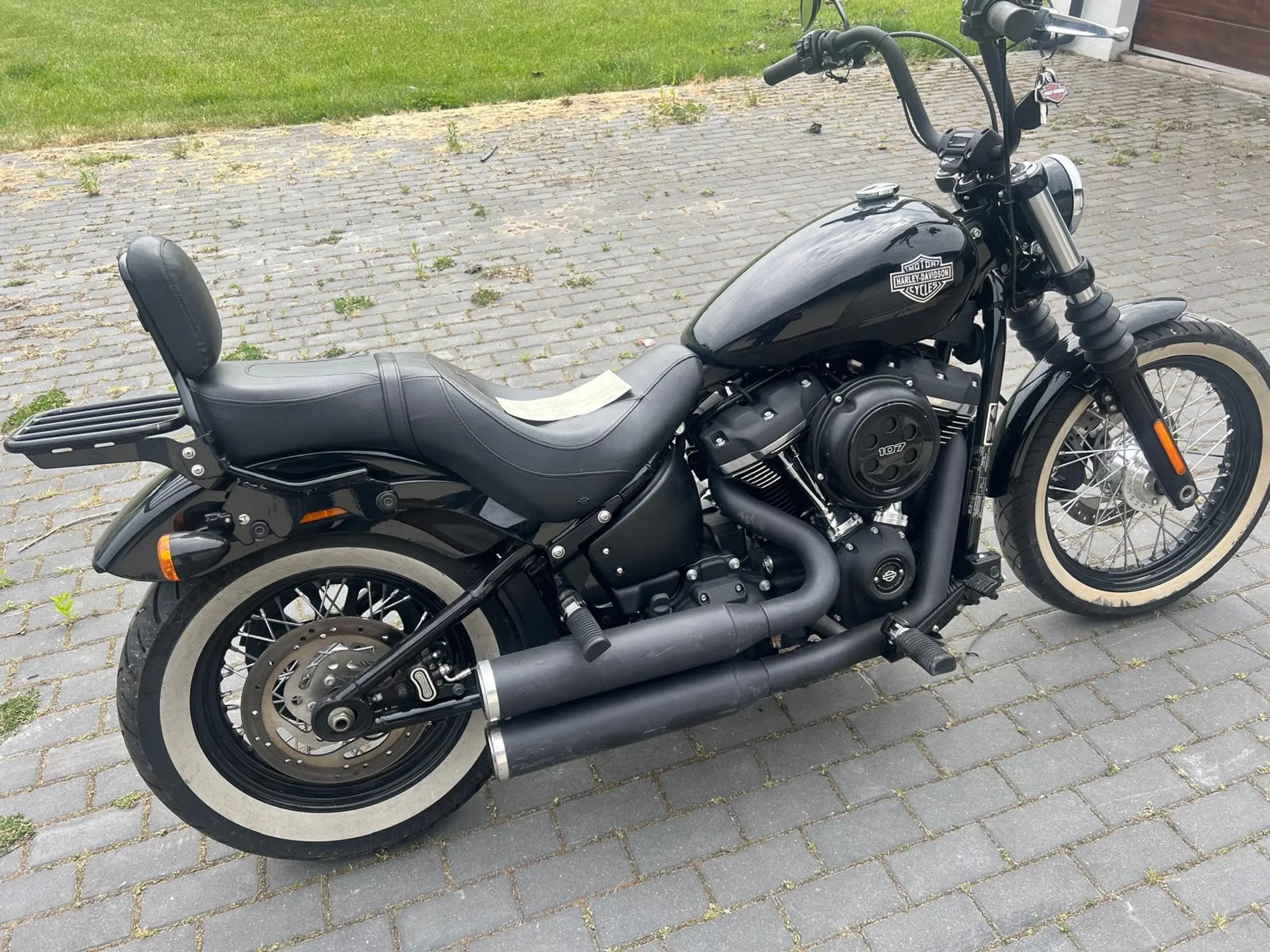 Harley Davidson fxbb streetbob