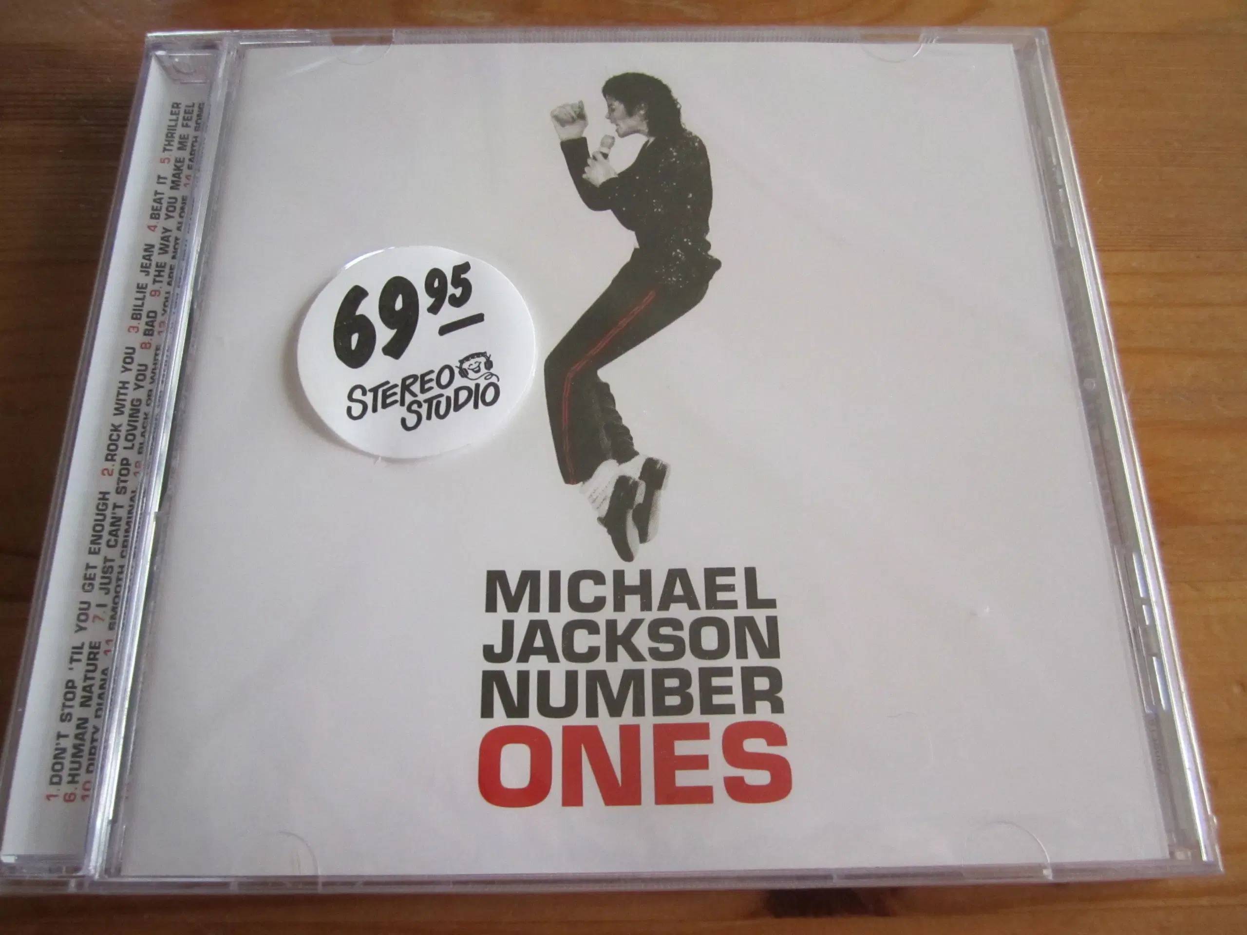 MICHAEL JACKSON Number One