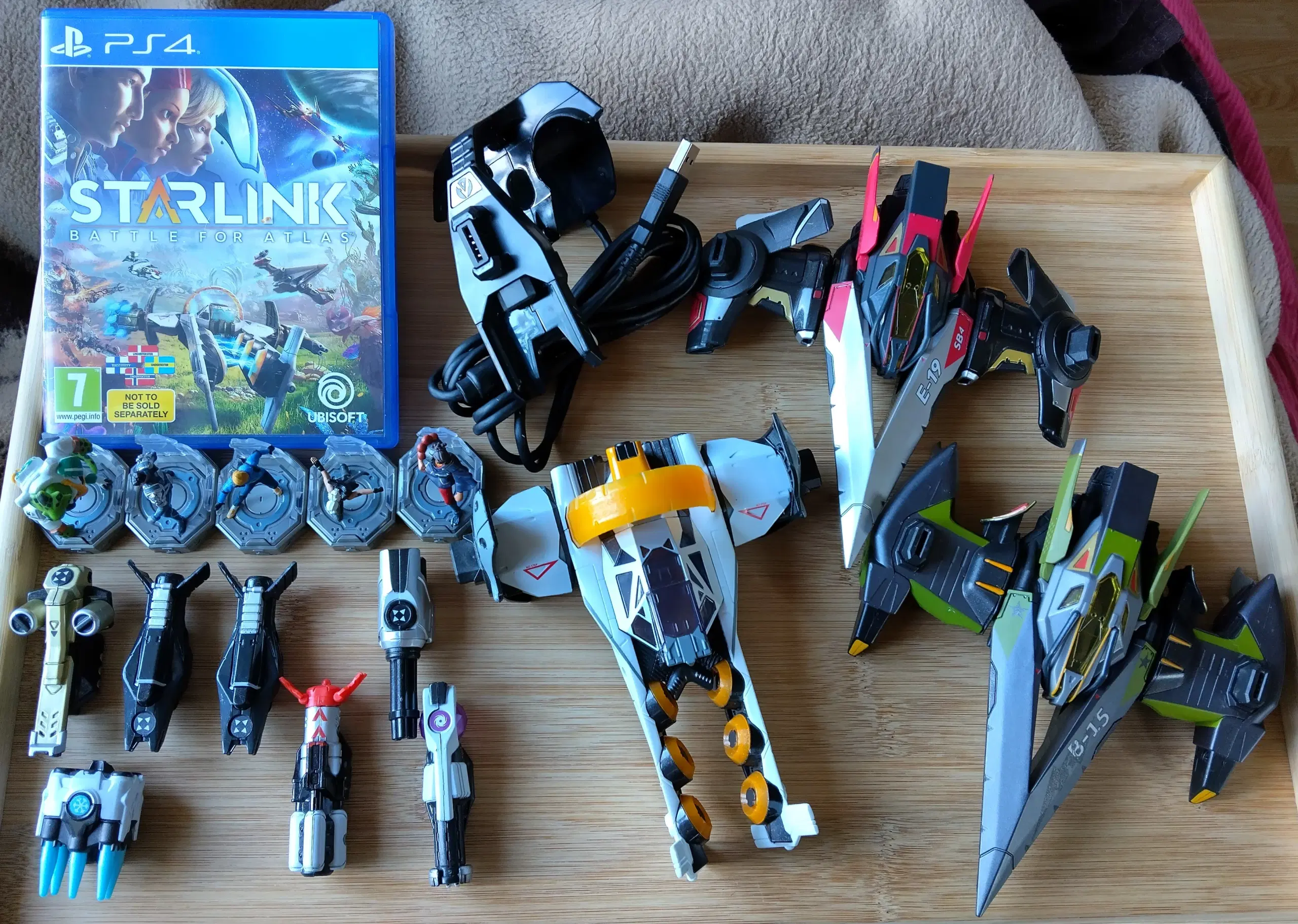 Starlink Battle For Atlas Startpakke + Ekstra sæt