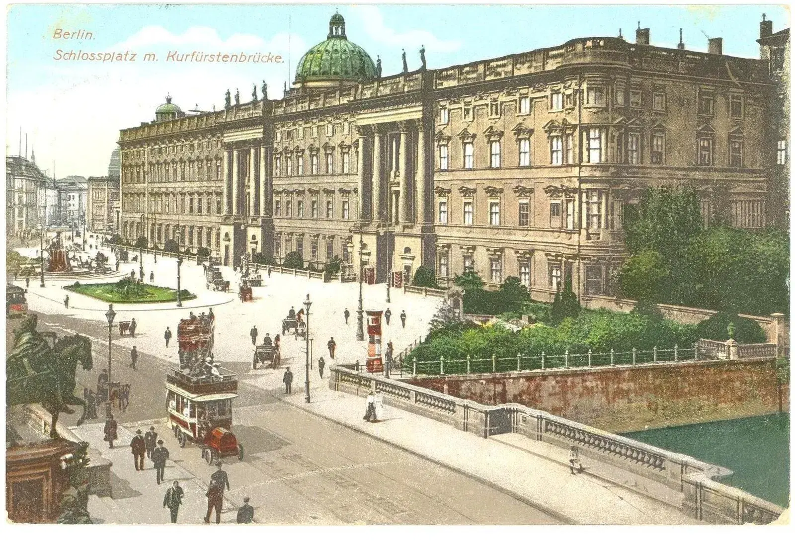 Berlin 1908 og 1916