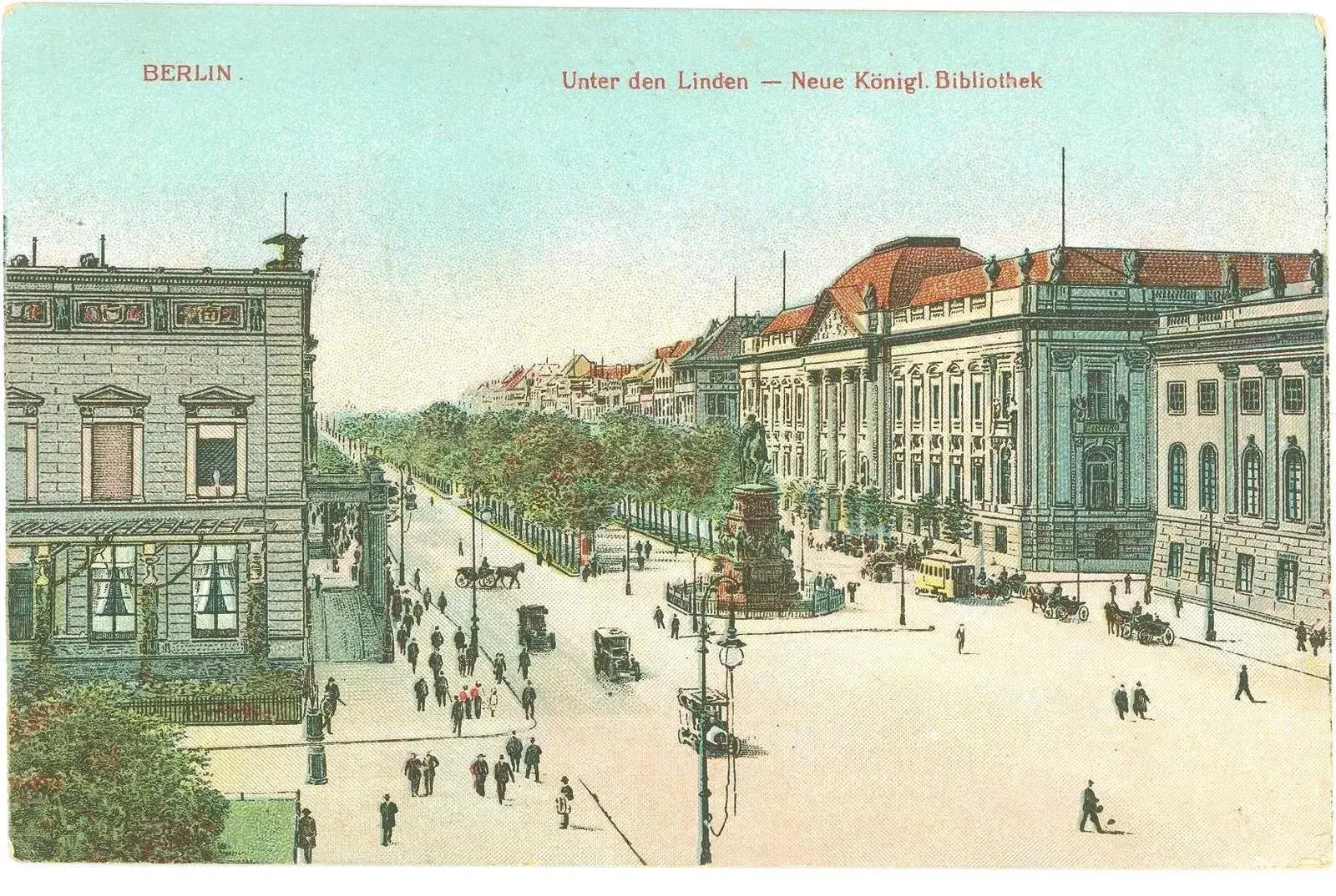 Berlin 1908 og 1916