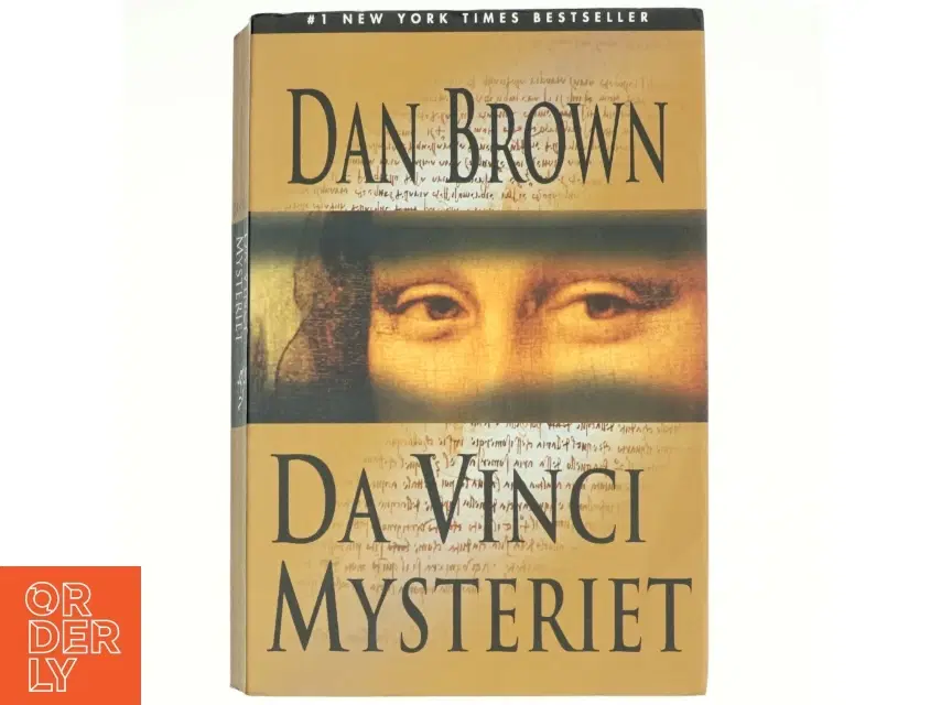 Da Vinci mysteriet af Dan Brown (Bog)