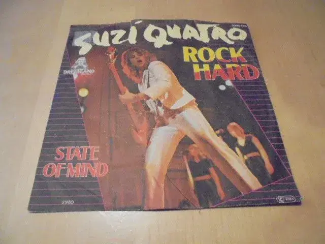 Single - Suzi Quatro - Rock Hard