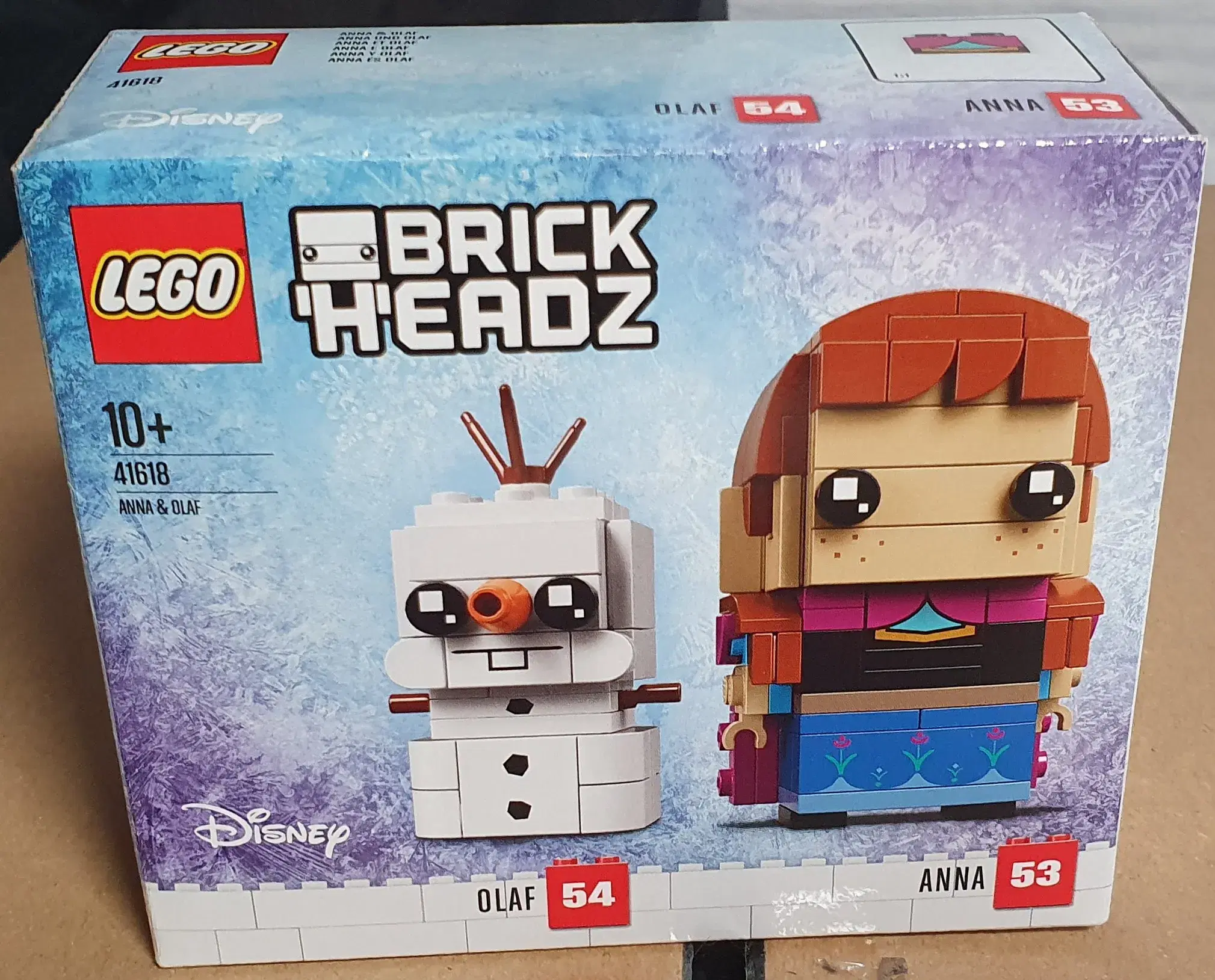 BrickHeadz Anna og Olaf 41618