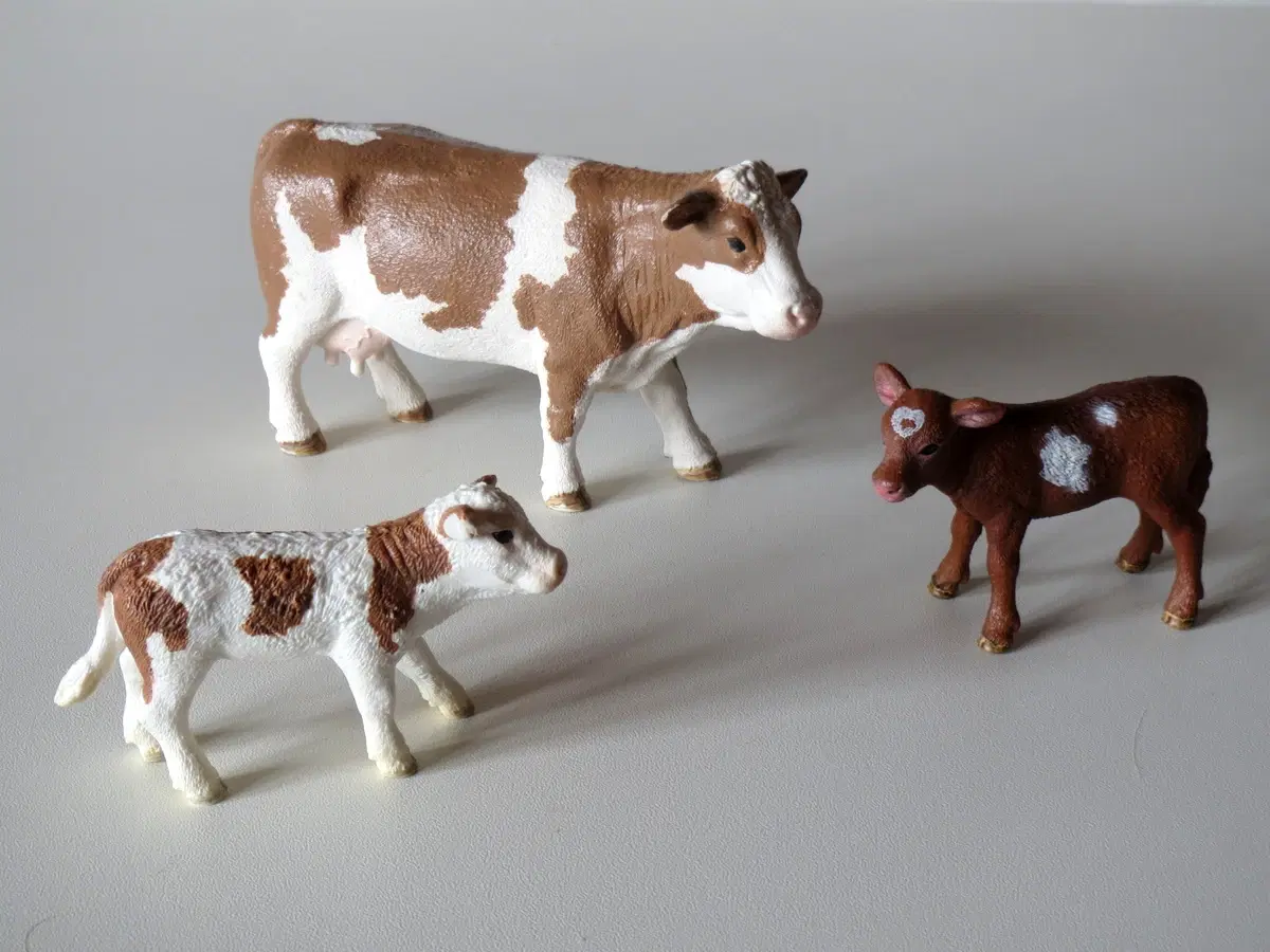 15 bondegårdsdyr Schleich