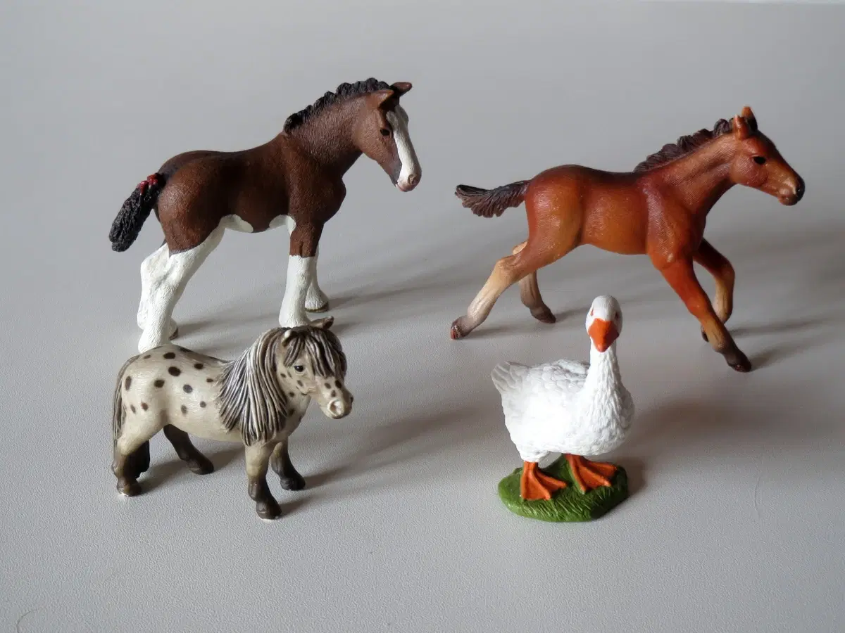 15 bondegårdsdyr Schleich