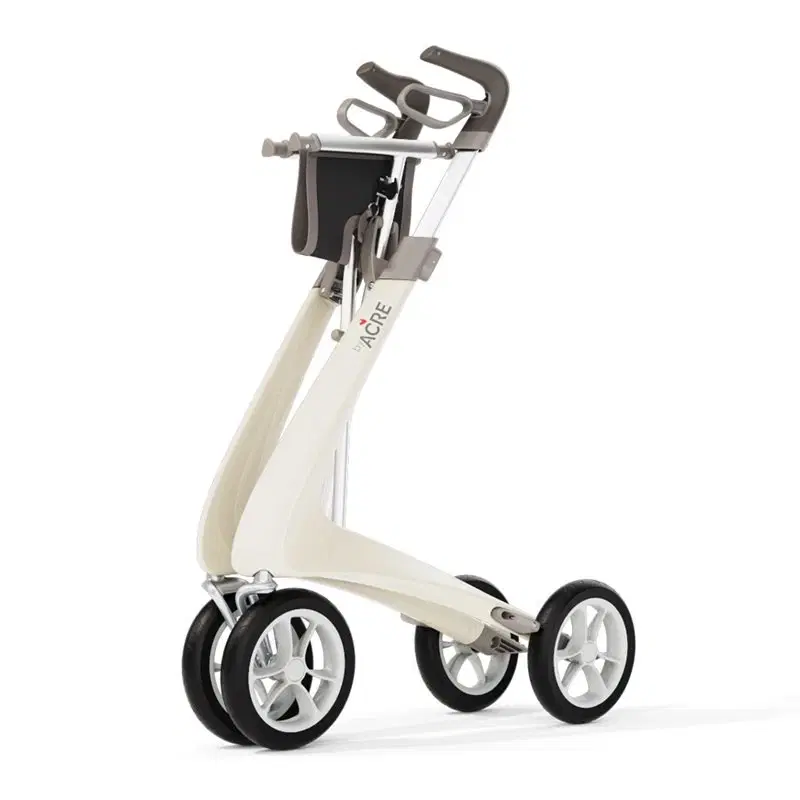 Rollator - ByACRE Carbon Ultralight - Cremehvid