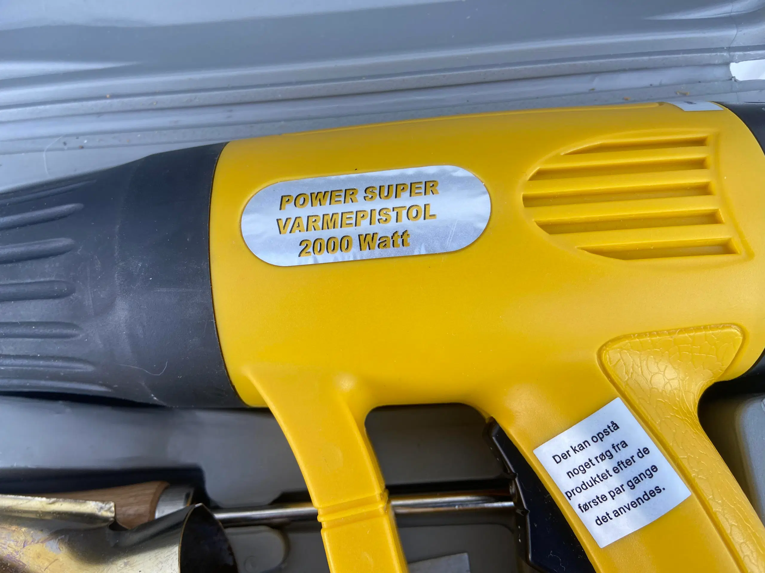 PowerSuper varmepistol sæt