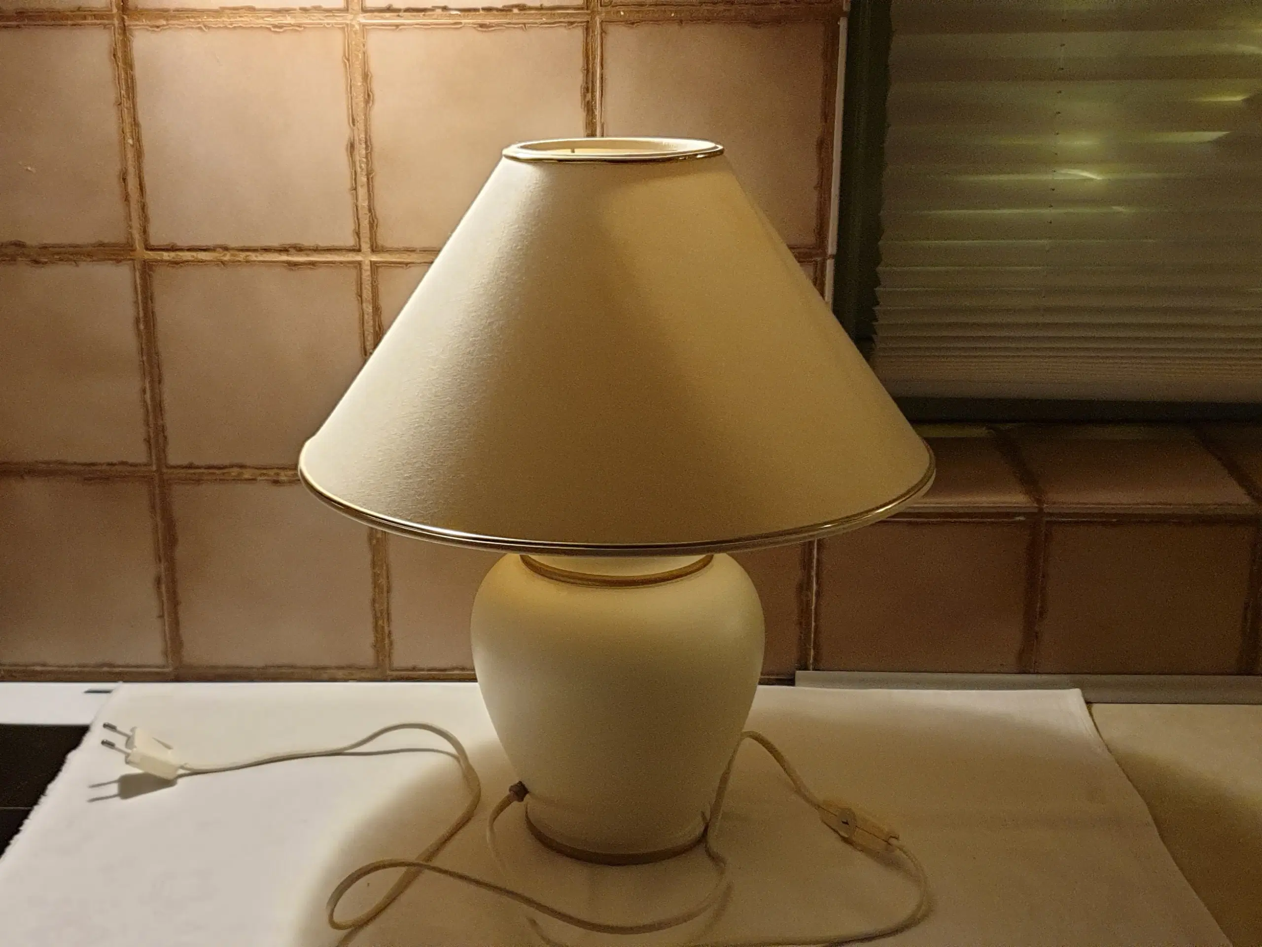 Bordlampe h40cm