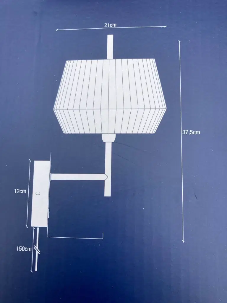 NY og FLOT NORDLUX VÆGLAMPE M USB STIK