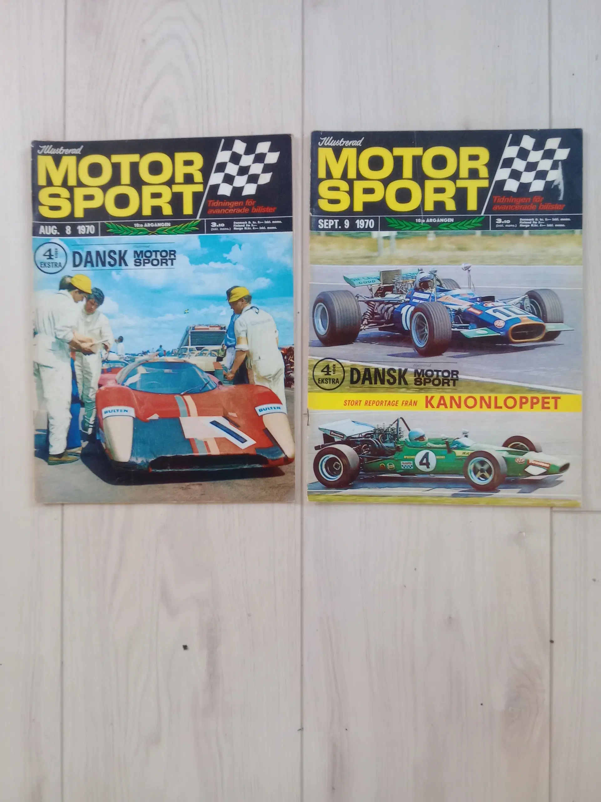 Motor Sport magasiner