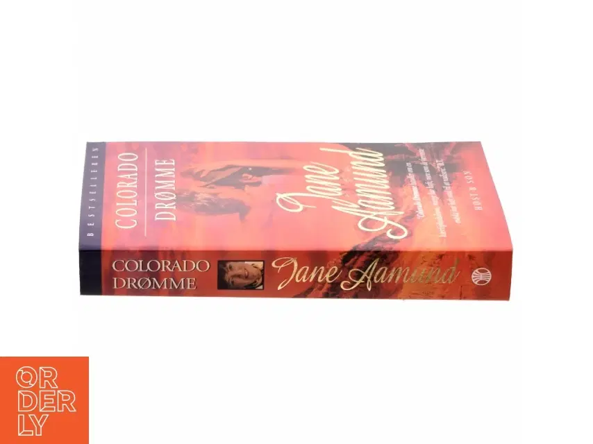 Colorado drømme : en roman om den modne passion af Jane Aamund (Bog)