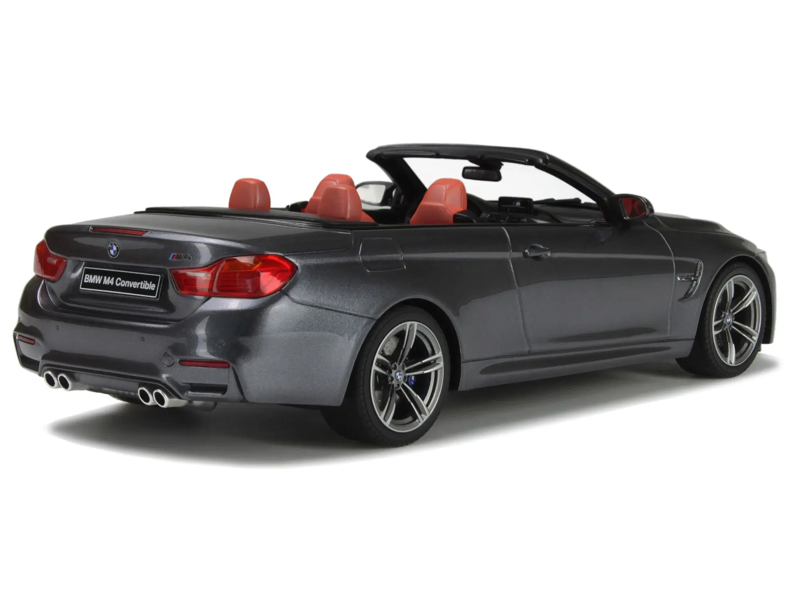 2015 BMW M4 Cabriolet 1:18  Type: F83