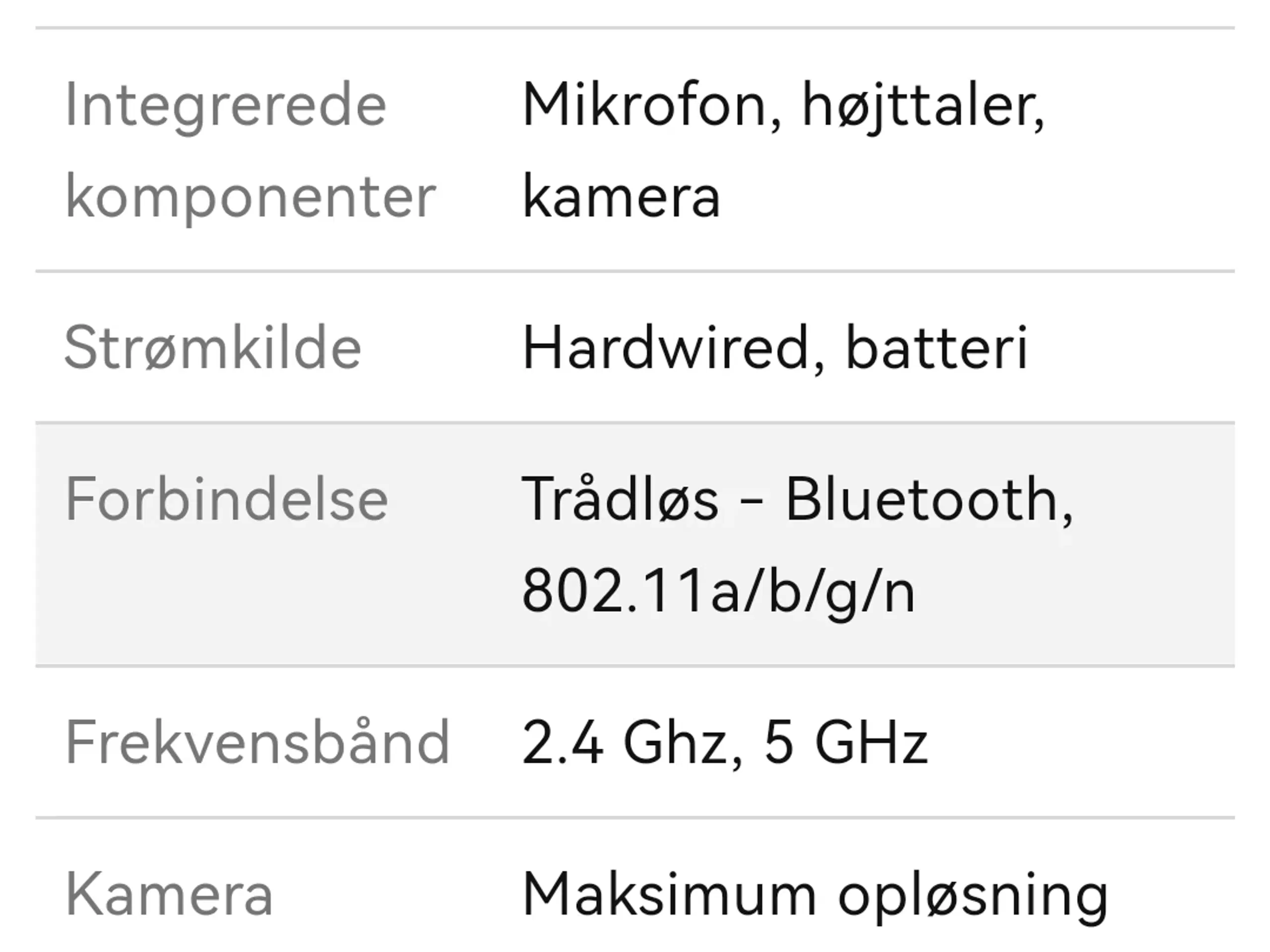 Google Nest doorbell.