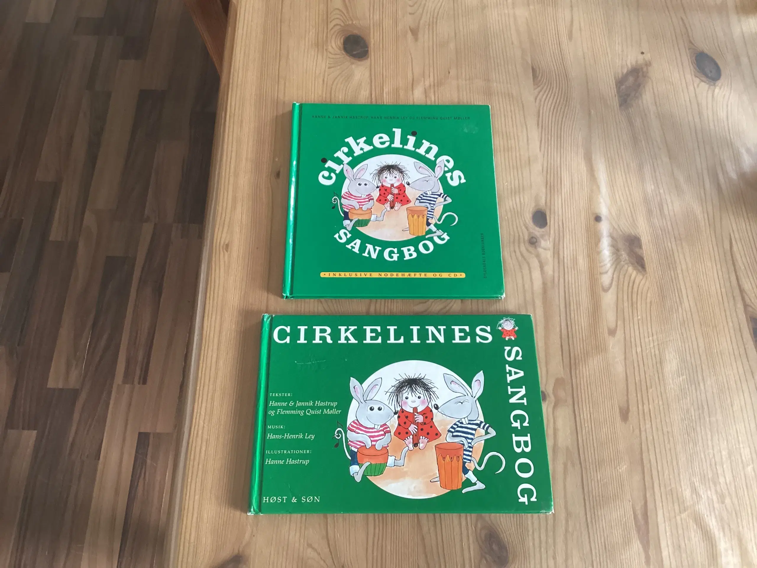 Cirkeline BøgerSpil Service Vhs