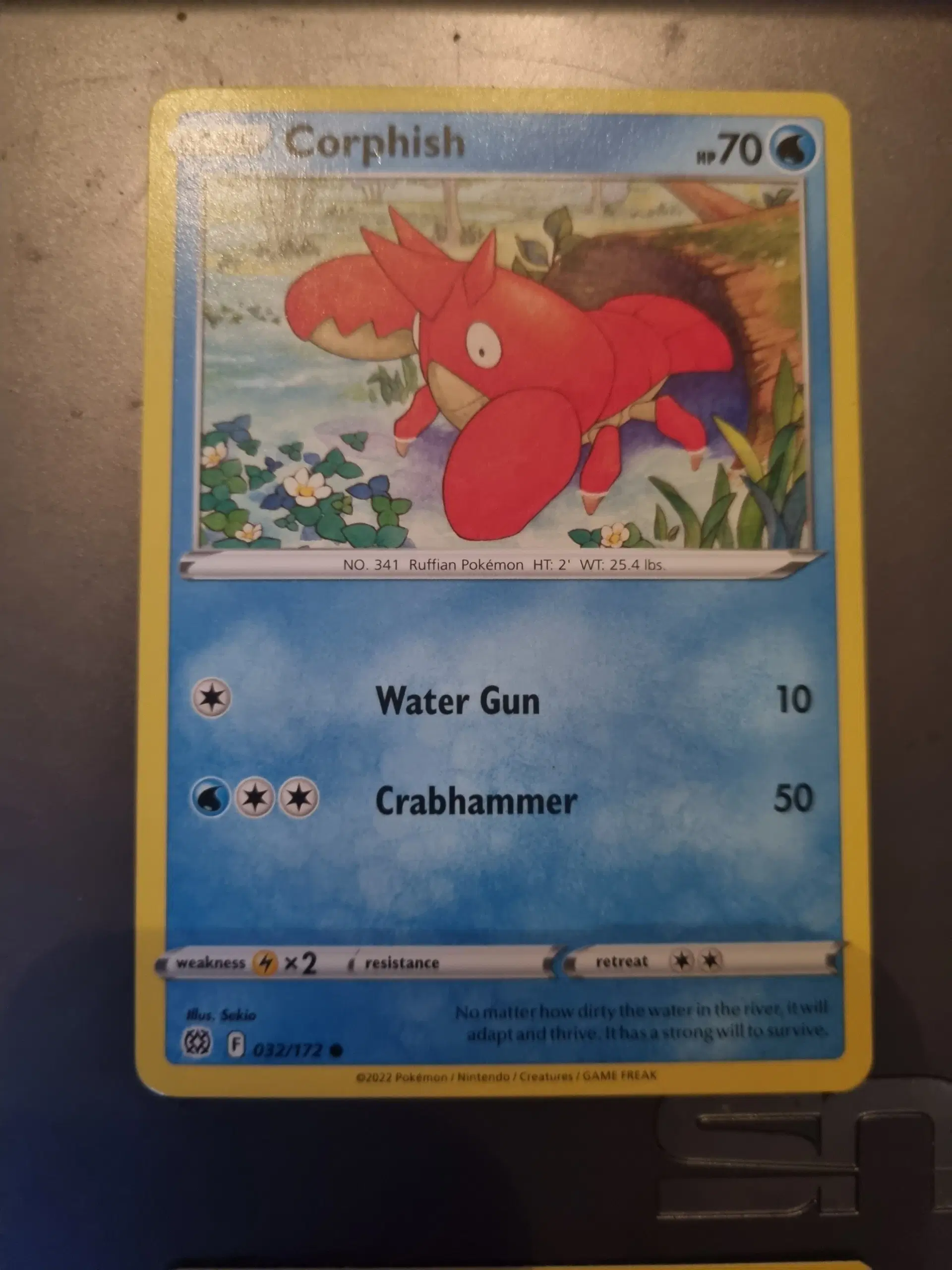 Pokemon kort fra forskellige serier