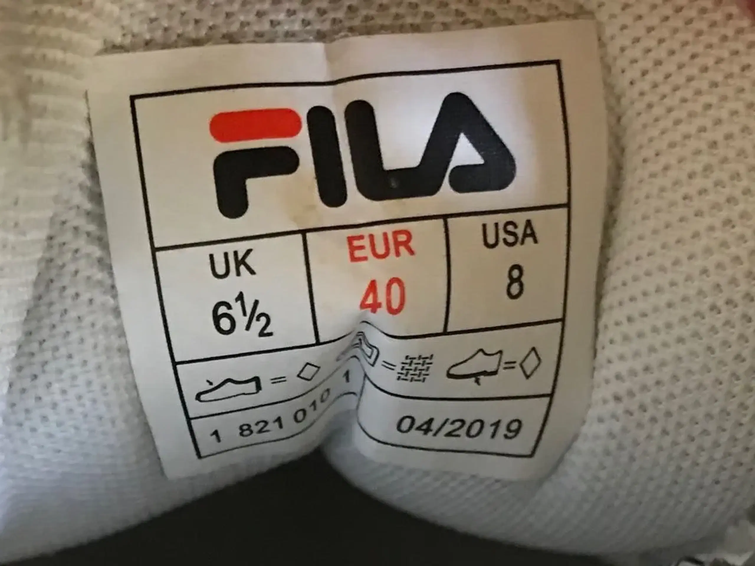 Fila sneakers