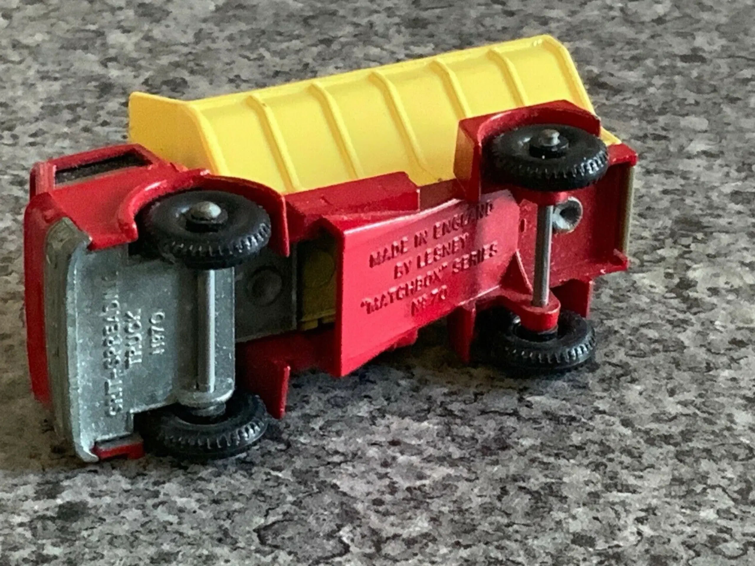 Matchbox no 70 Grit Spreading Truck scale 1:85