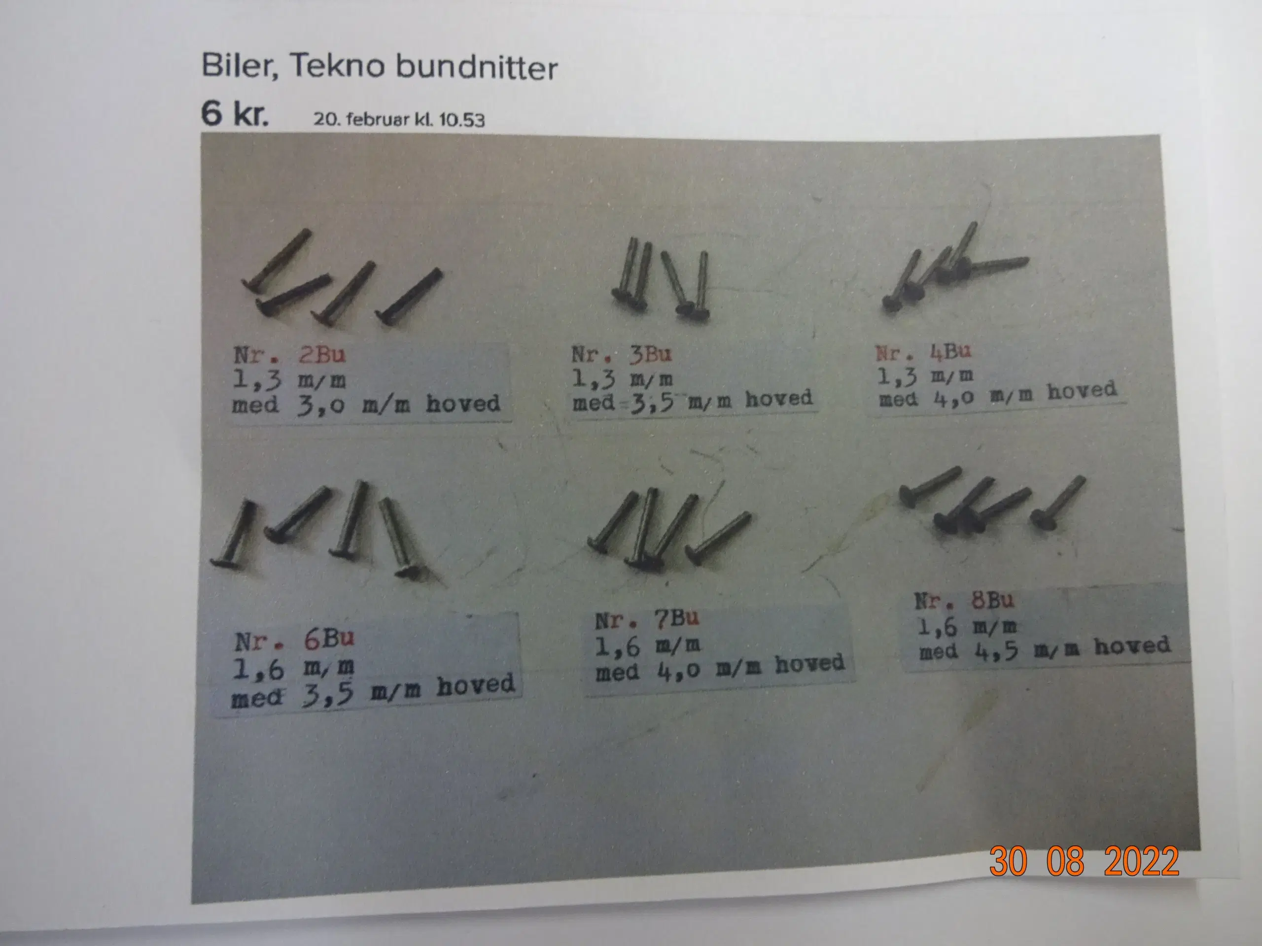 Tekno bundnitte