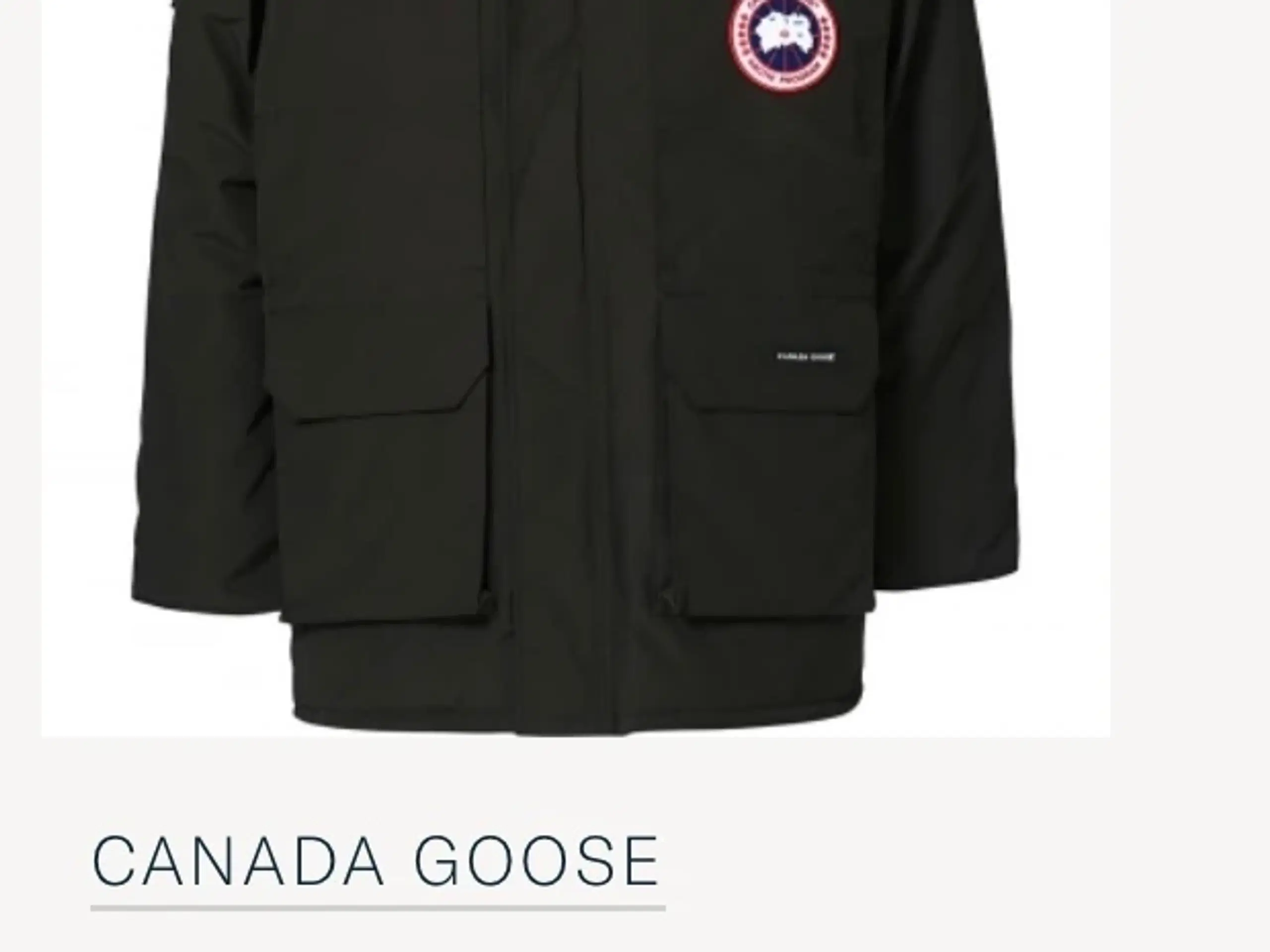 Canada goose vinterjakke