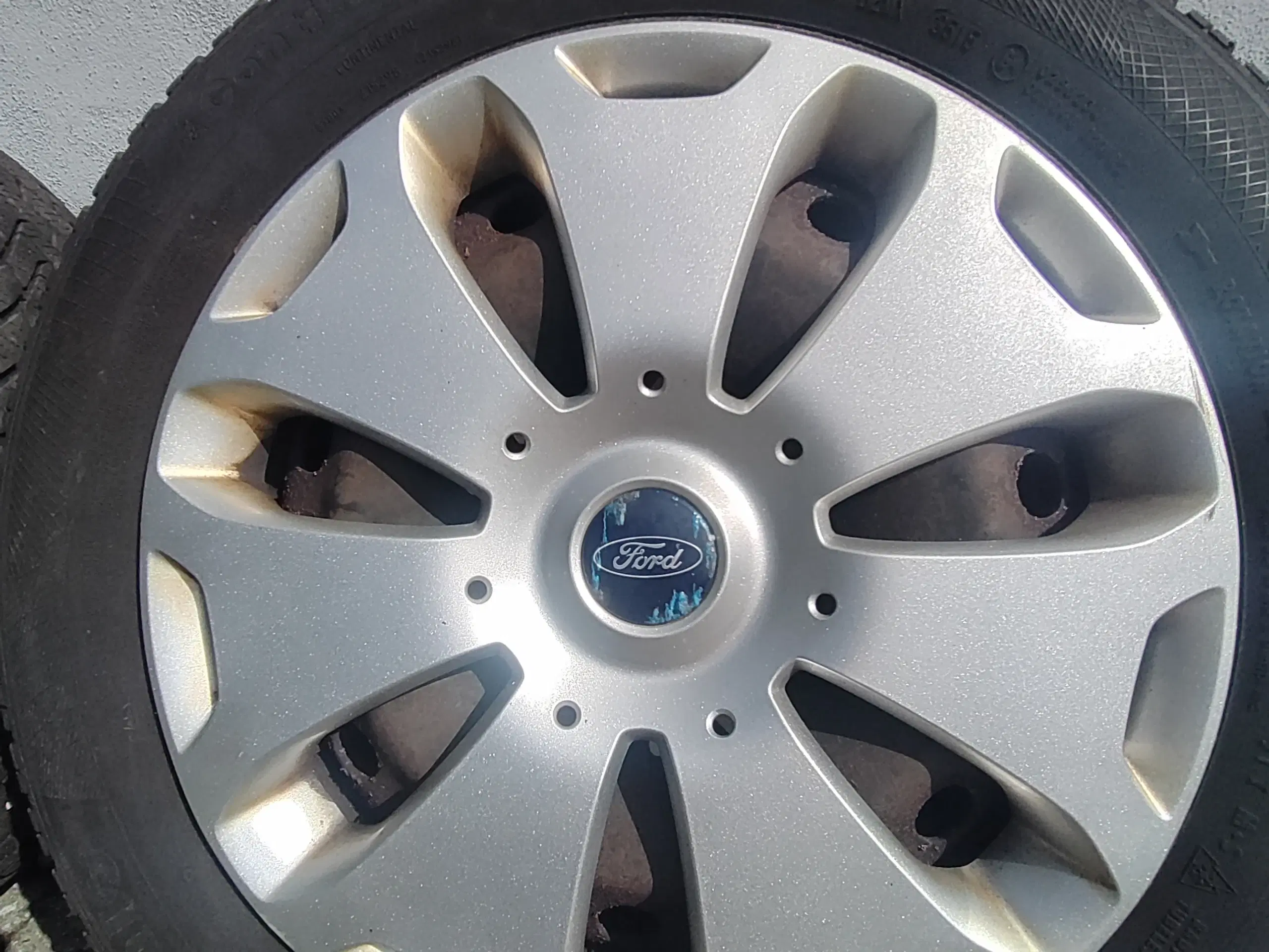 Vinterdæk 16" 5*108 Ford originale