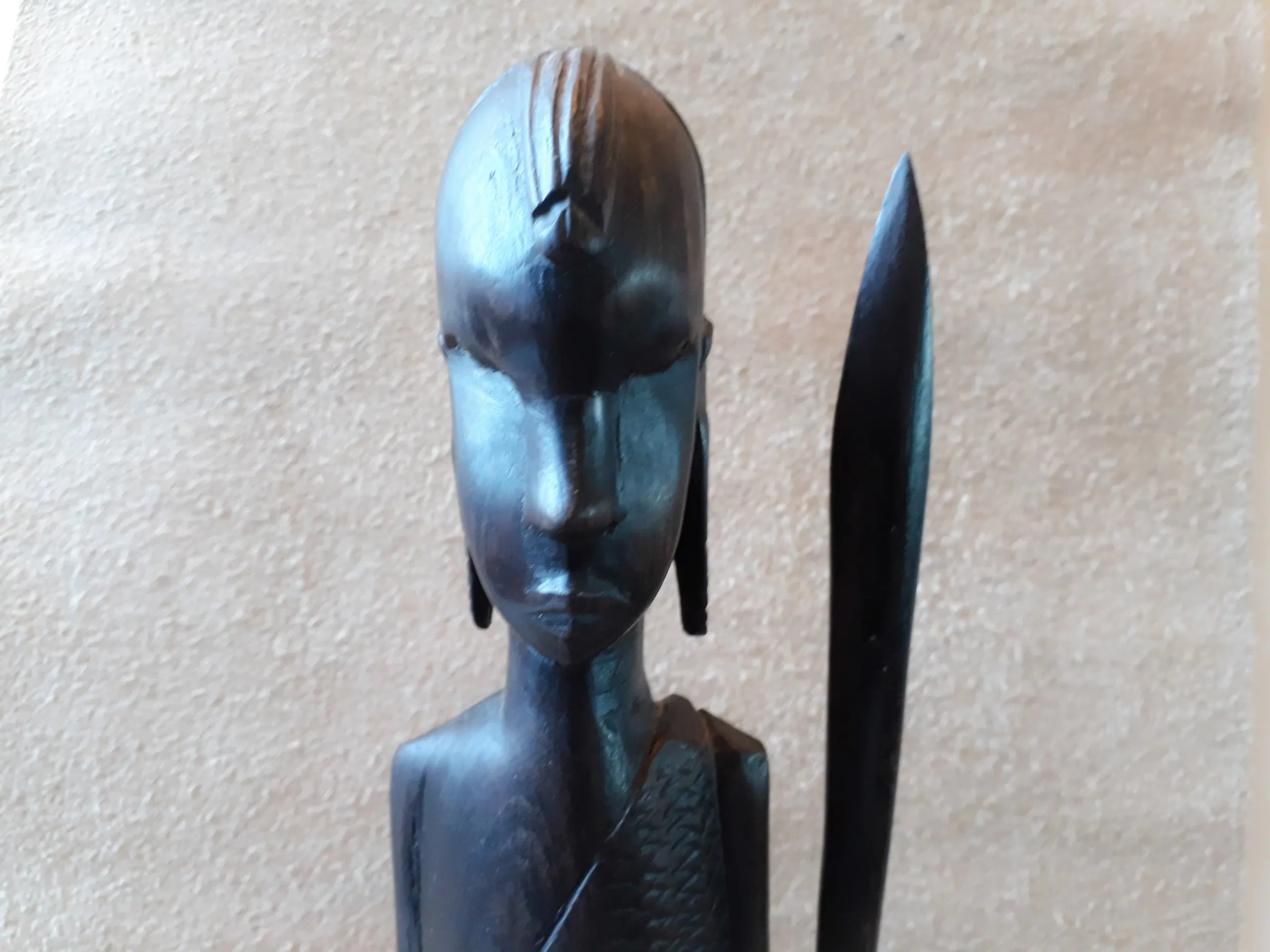 Masai Kriger Figur