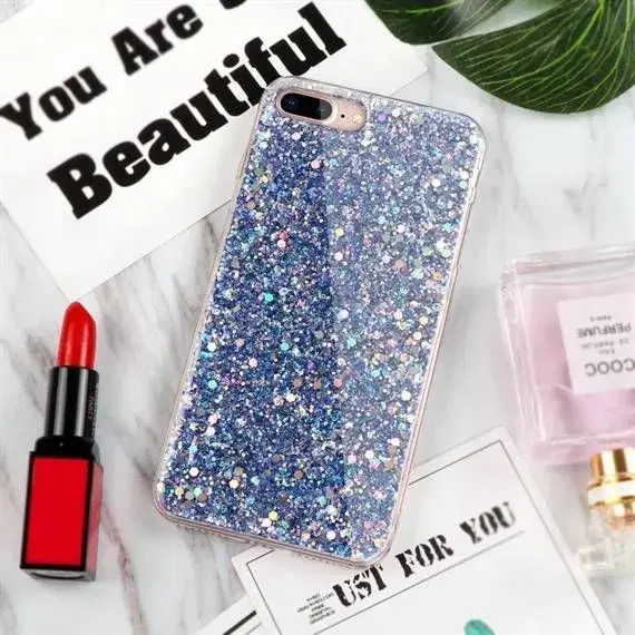 Glimmer cover iPhone 5s SE 6s 7 8 PLUS X