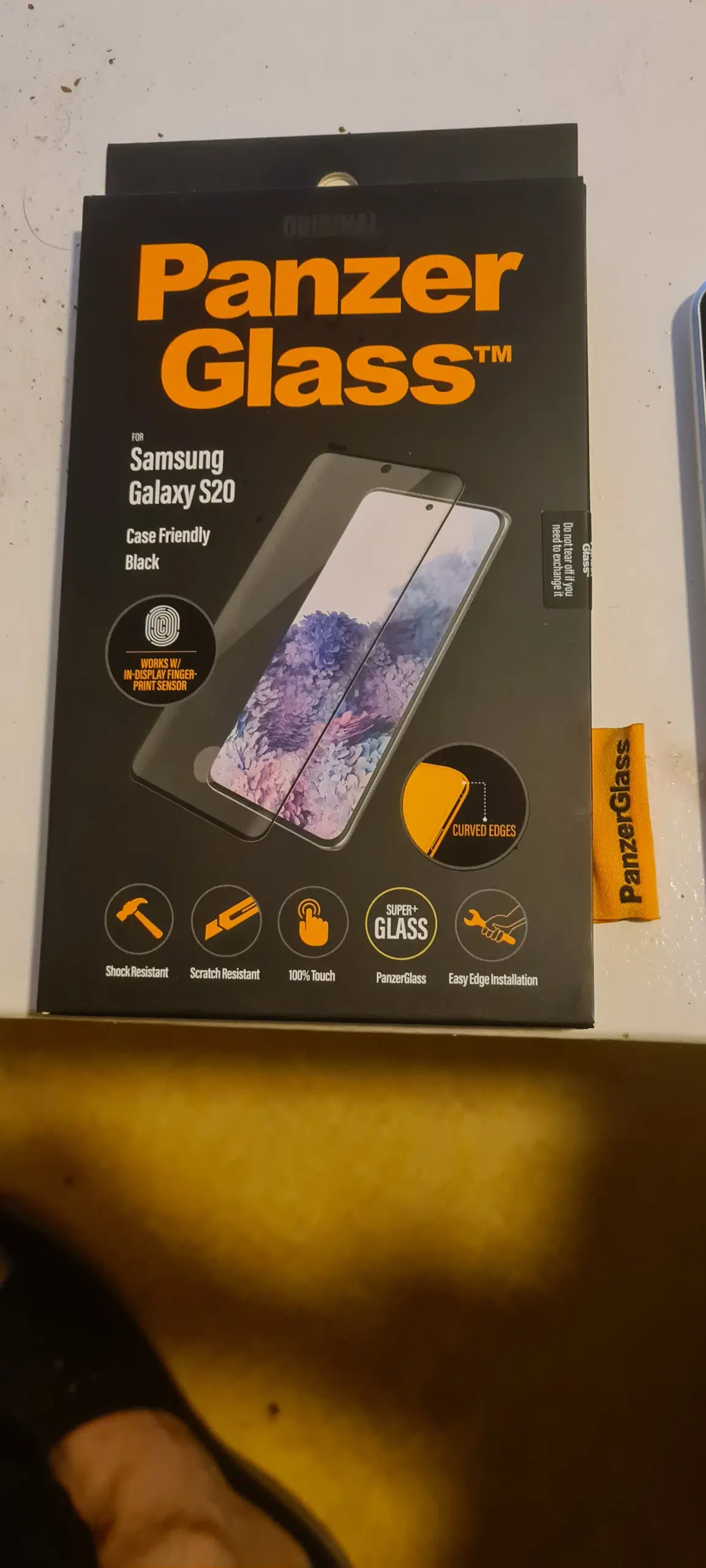 Samsung s20 tilbehør