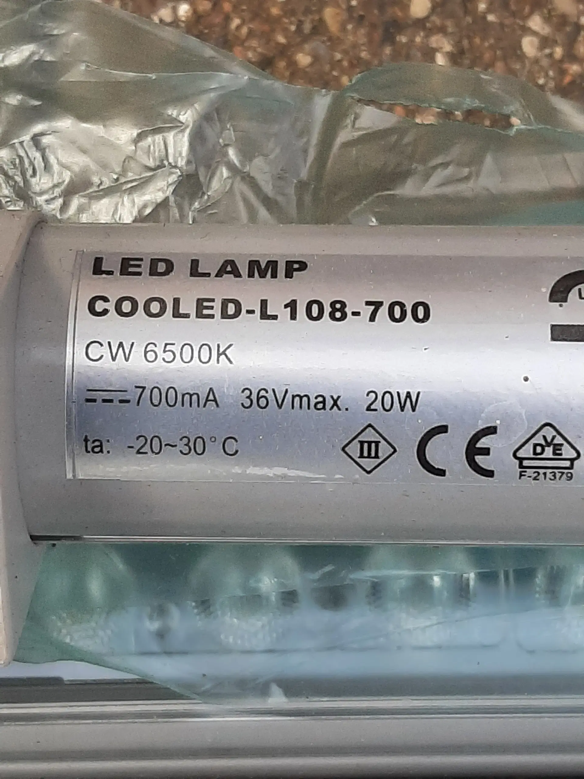 Led lamper 10 stk