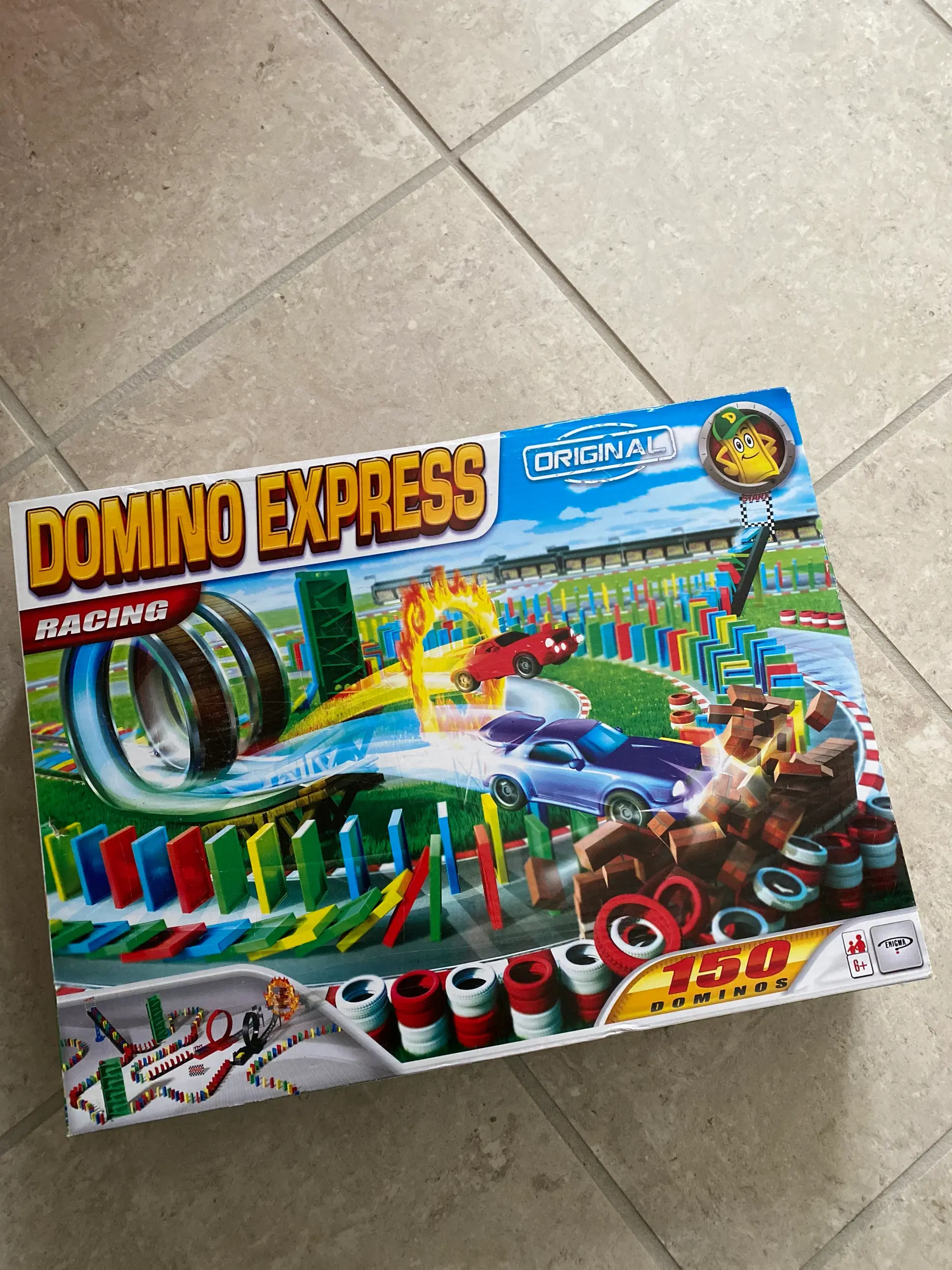 Domino Express original Racing 150 brikker