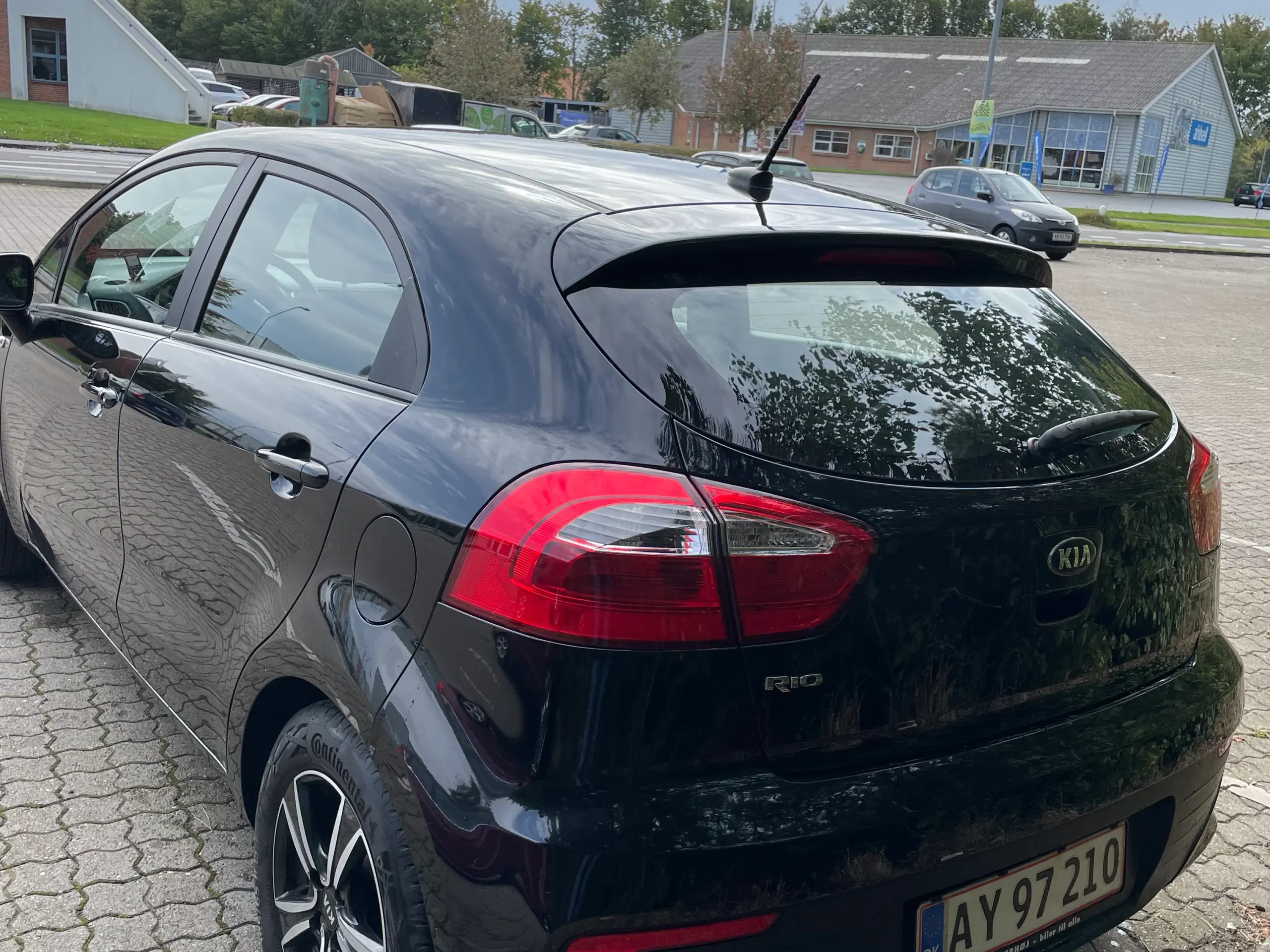 Kia Rio 1.1 crdi 5-dørs man. 6 årh. 2016