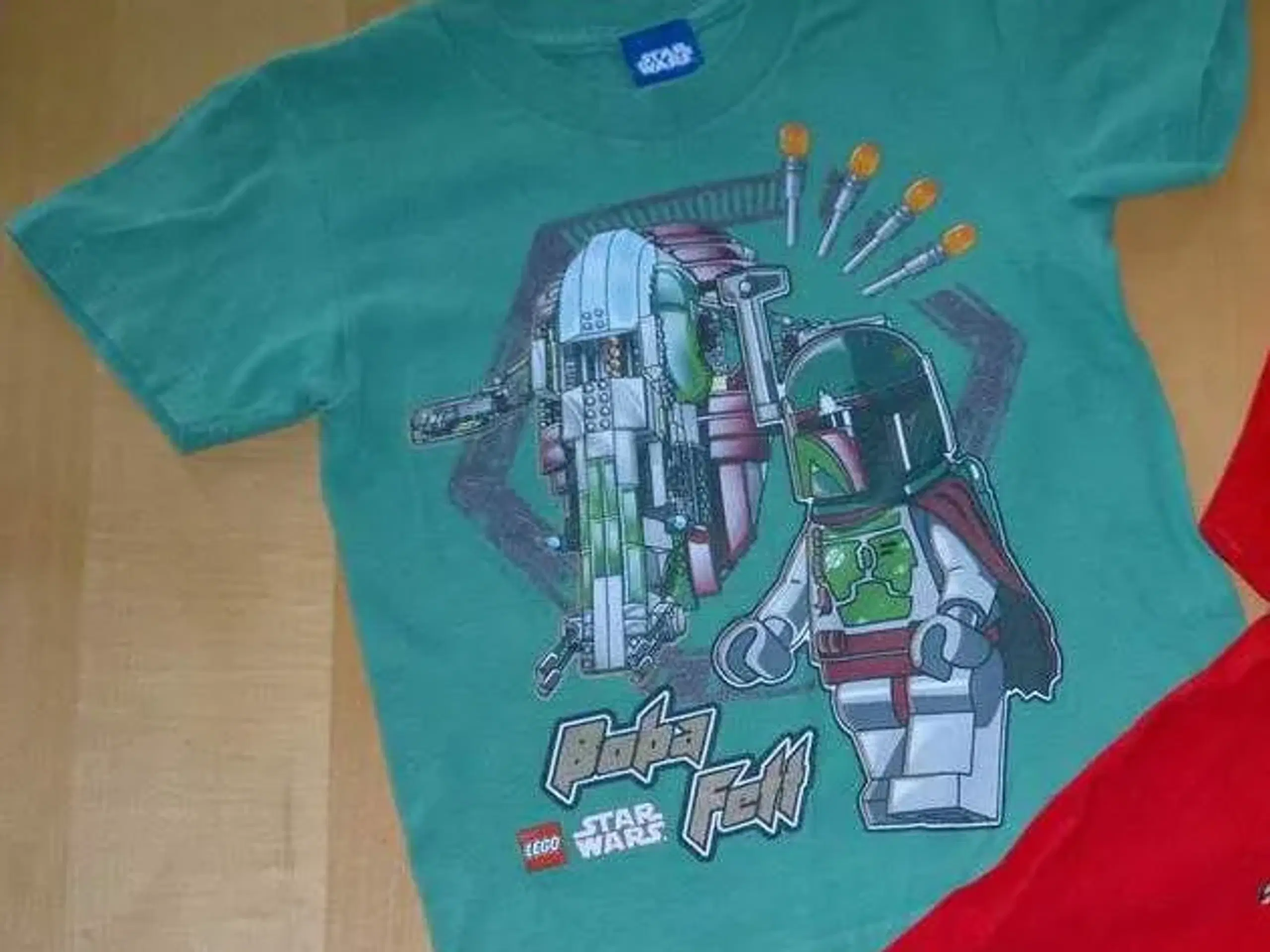 Lego Star Wars t-shirt str 110/116